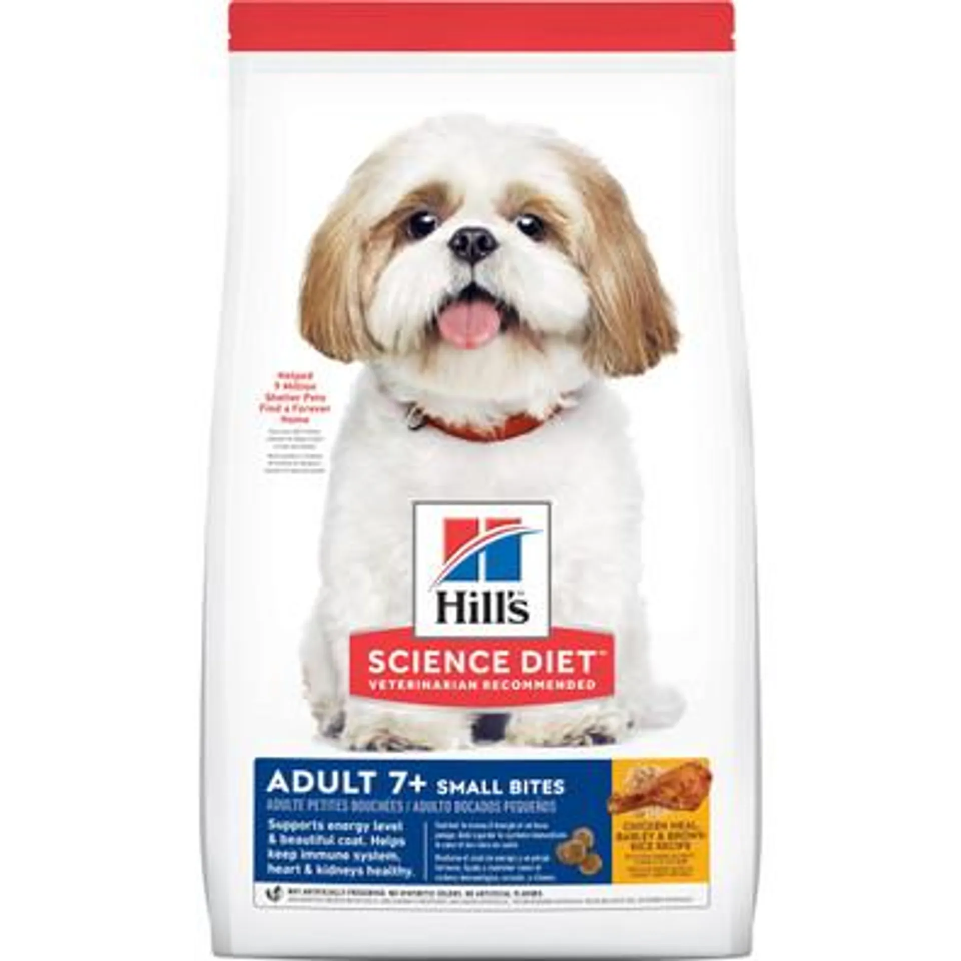 Hill's Science Diet Small Bites Senior Adult 7+ Dry Dog Food