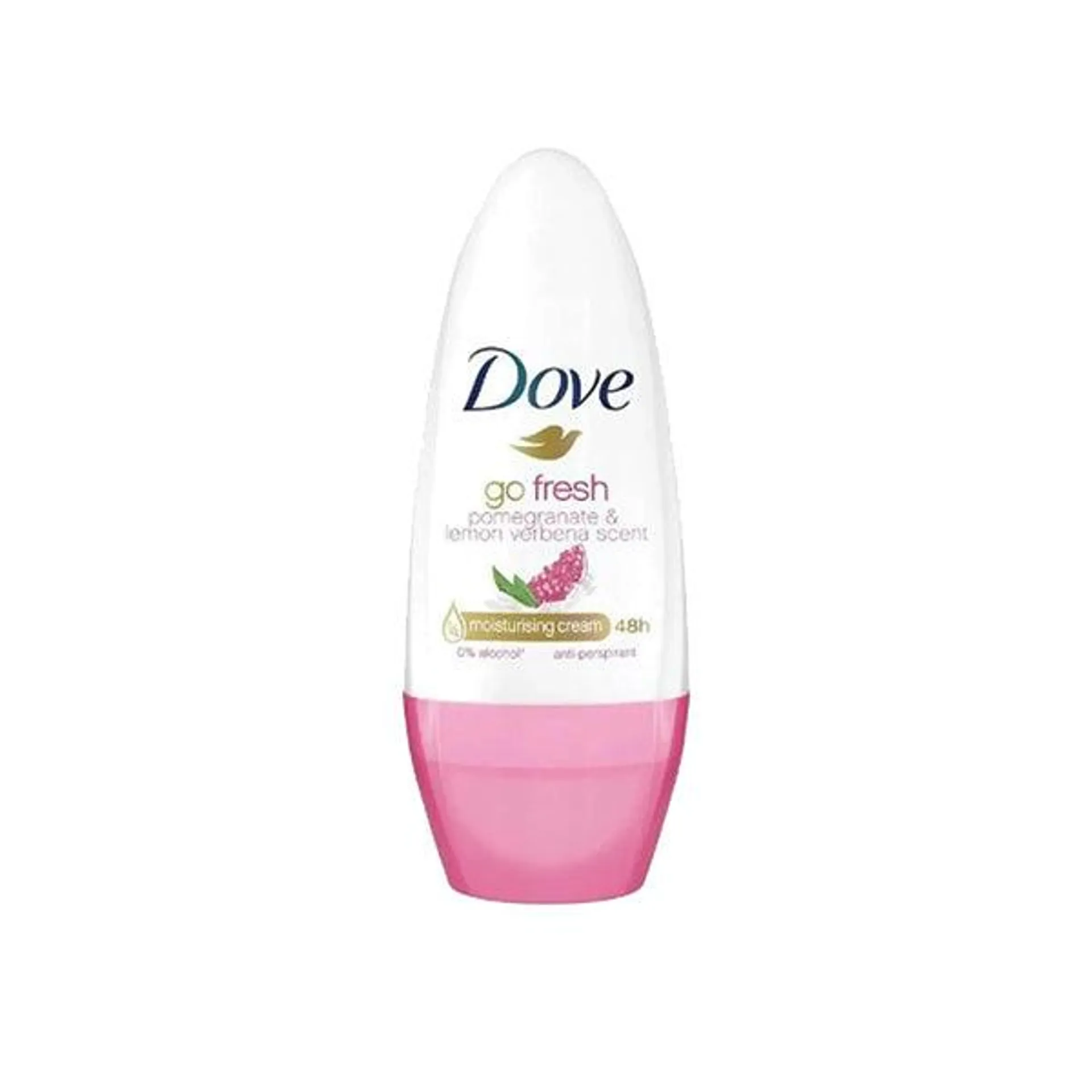 2 for $5 - Dove Roll on Deodorant 40ml Varieties