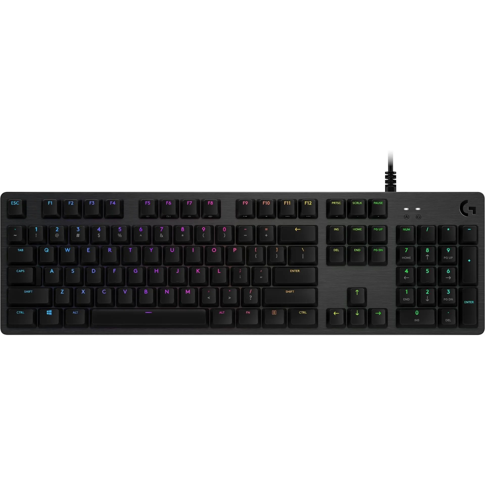 Logitech G512 CARBON LIGHTSYNC RGB Mechanical Gaming Keyboard (GX Brown Switch)