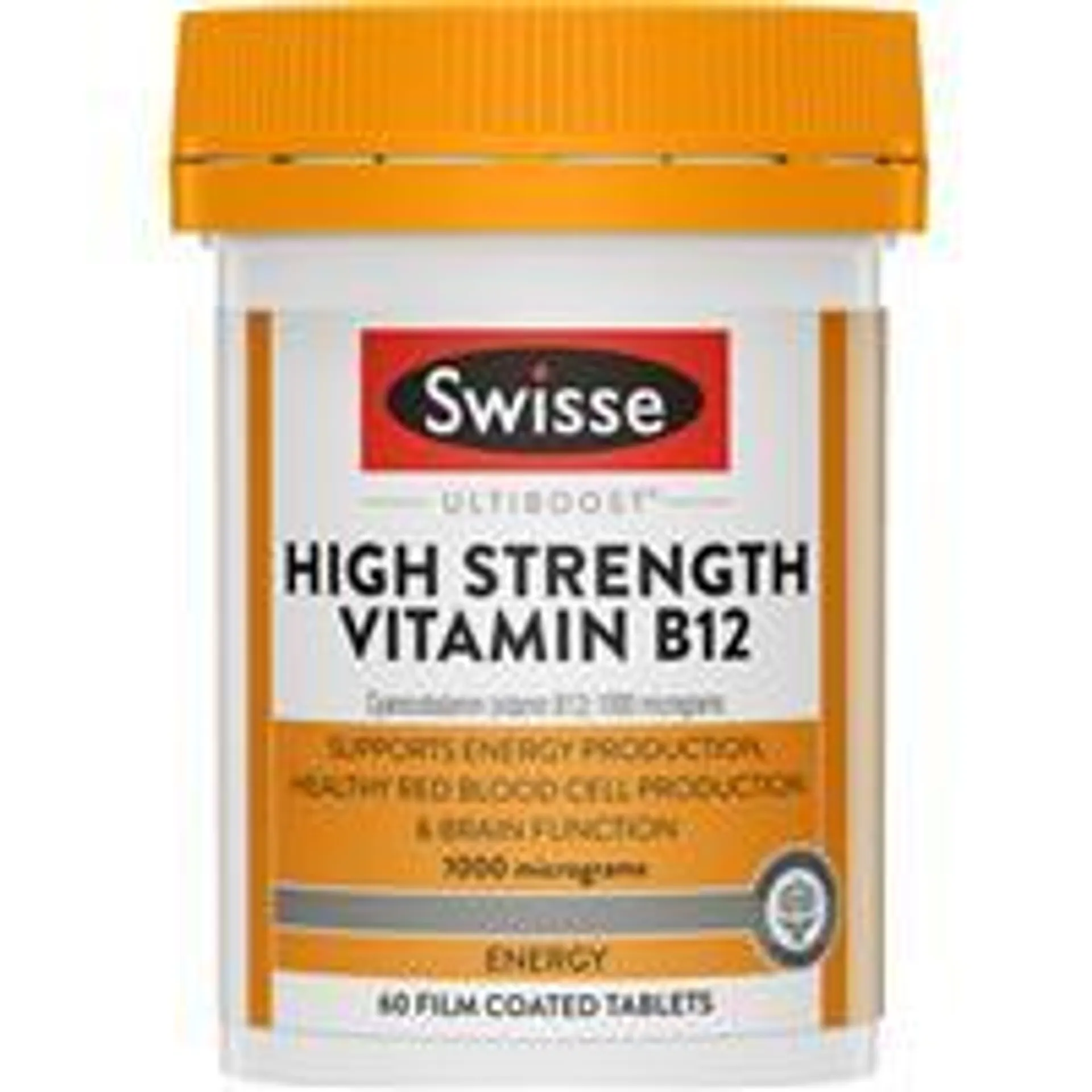 Swisse Vitamin B12 60 Tablets