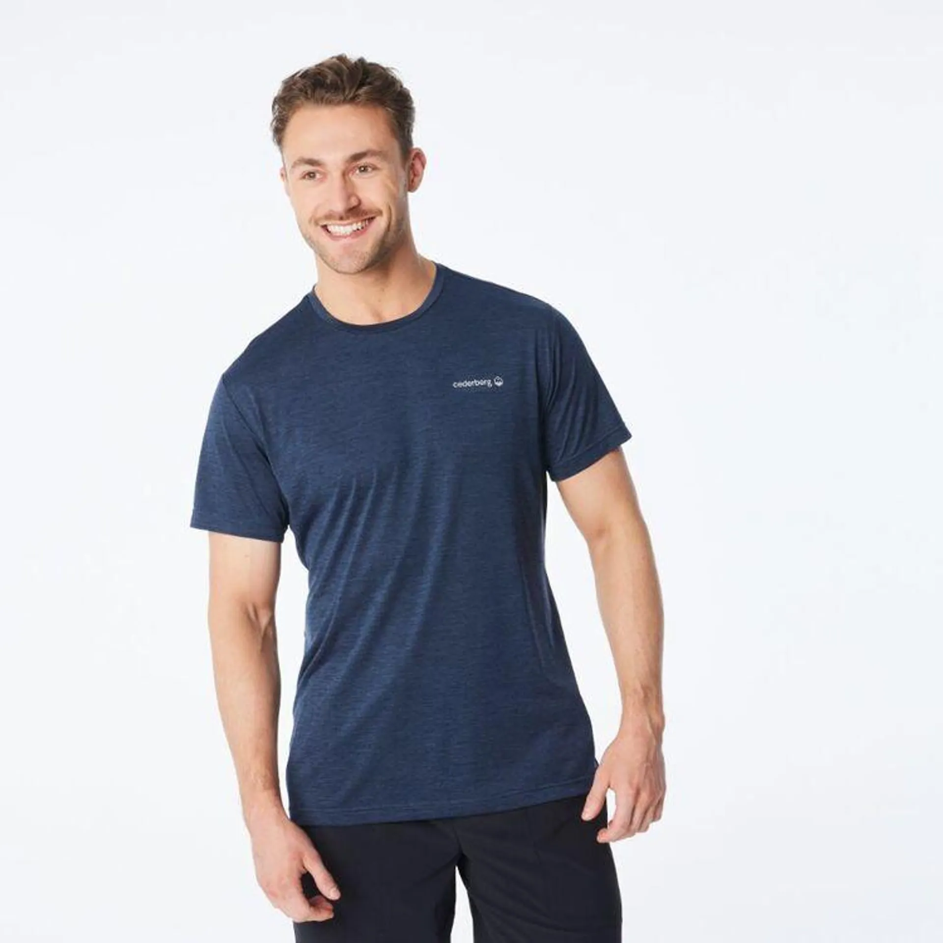 Cederberg Men's Endurance Tee Navy