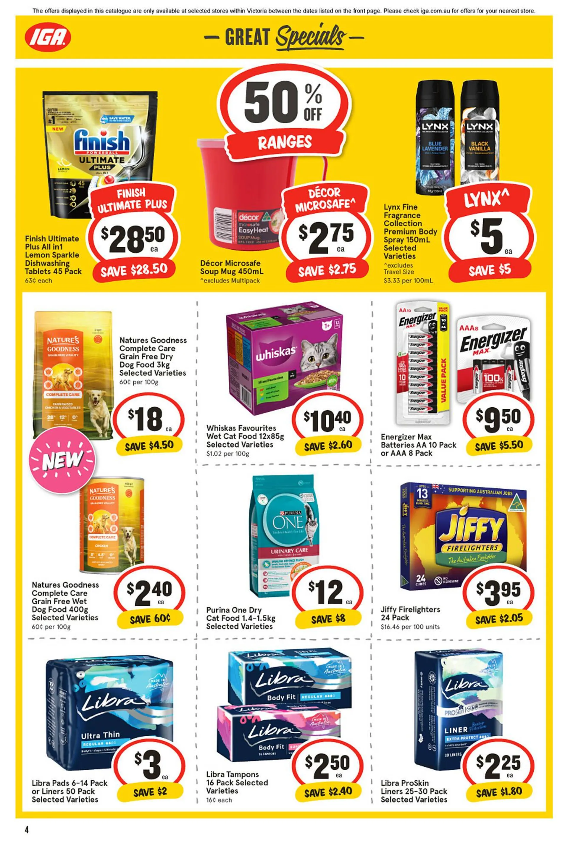 IGA catalogue - Catalogue valid from 2 July to 8 July 2025 - page 5