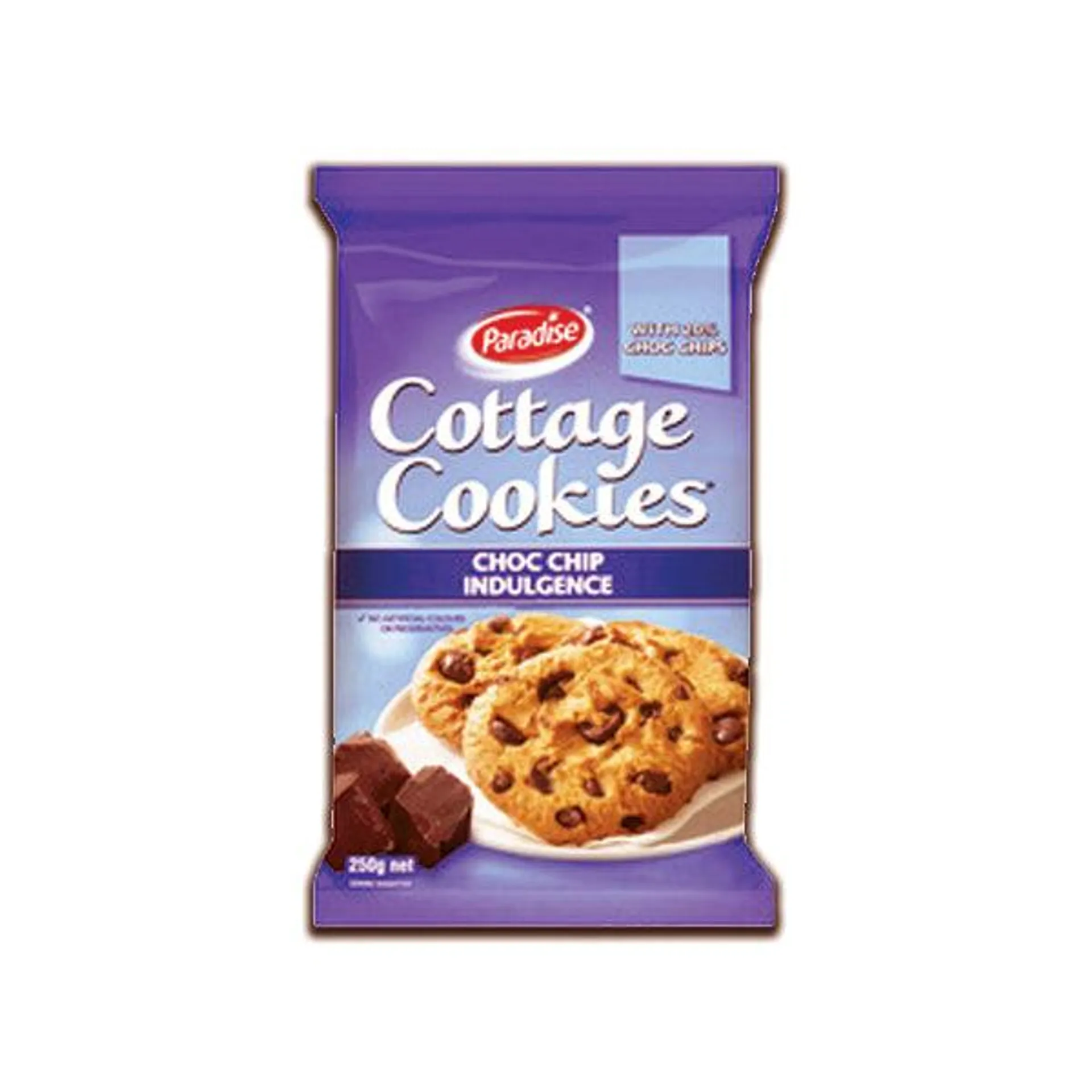 Paradise Cottage Cookies Choc Indulgence 250g