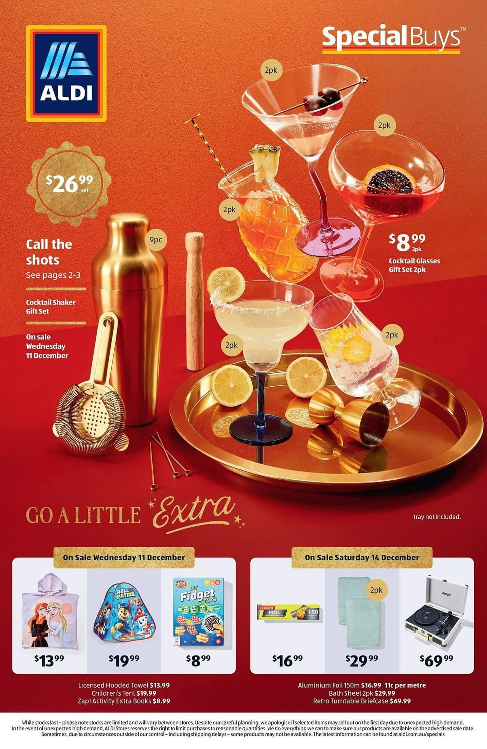 ALDI catalogue - 1