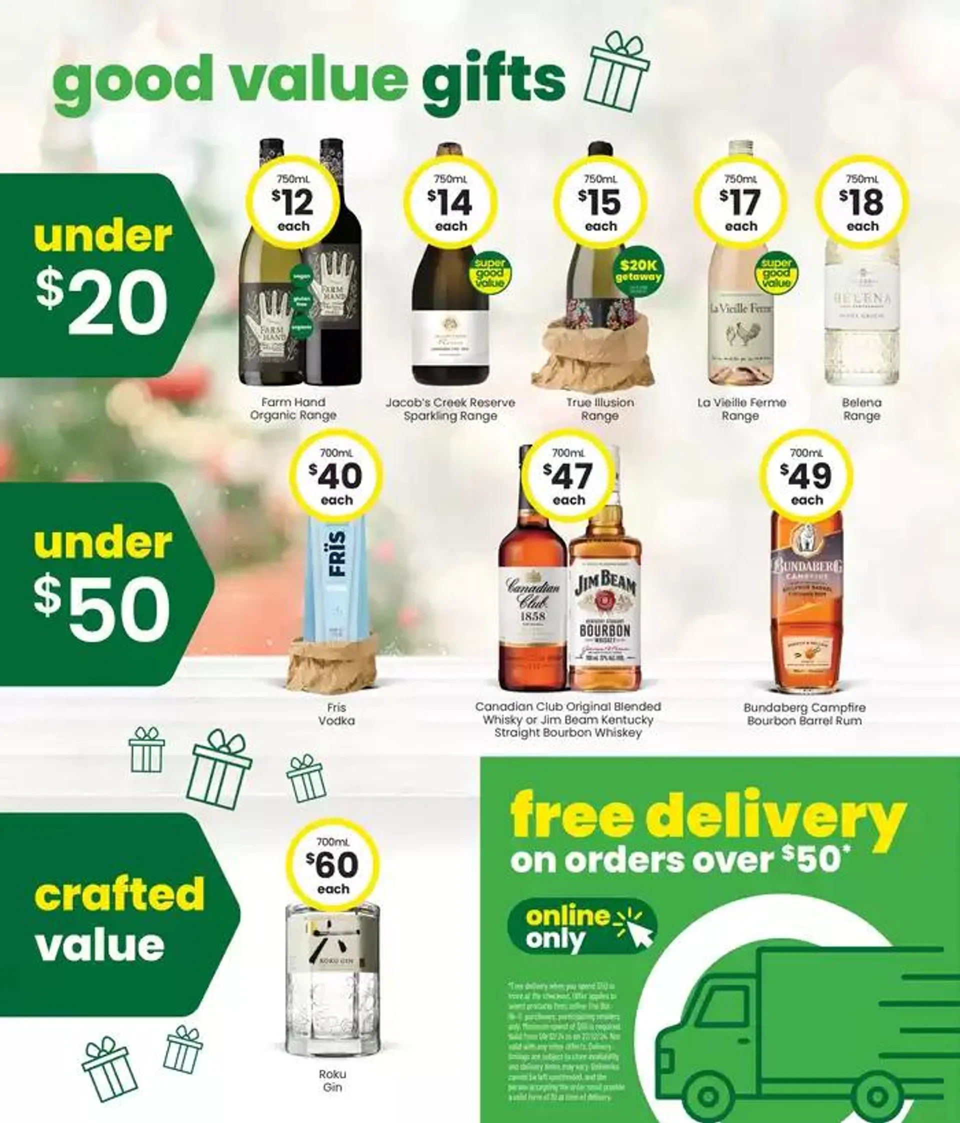 Good Value Booze, In Good Value Wrapping 09/12 - Catalogue valid from 9 December to 22 December 2024 - page 2