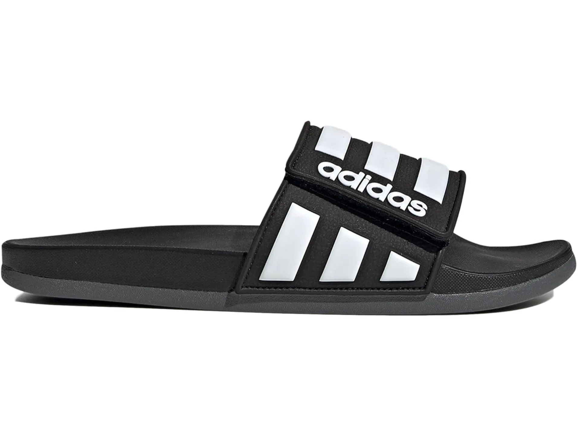 Adidas Mens Adilette Comfort Adjustable Slides