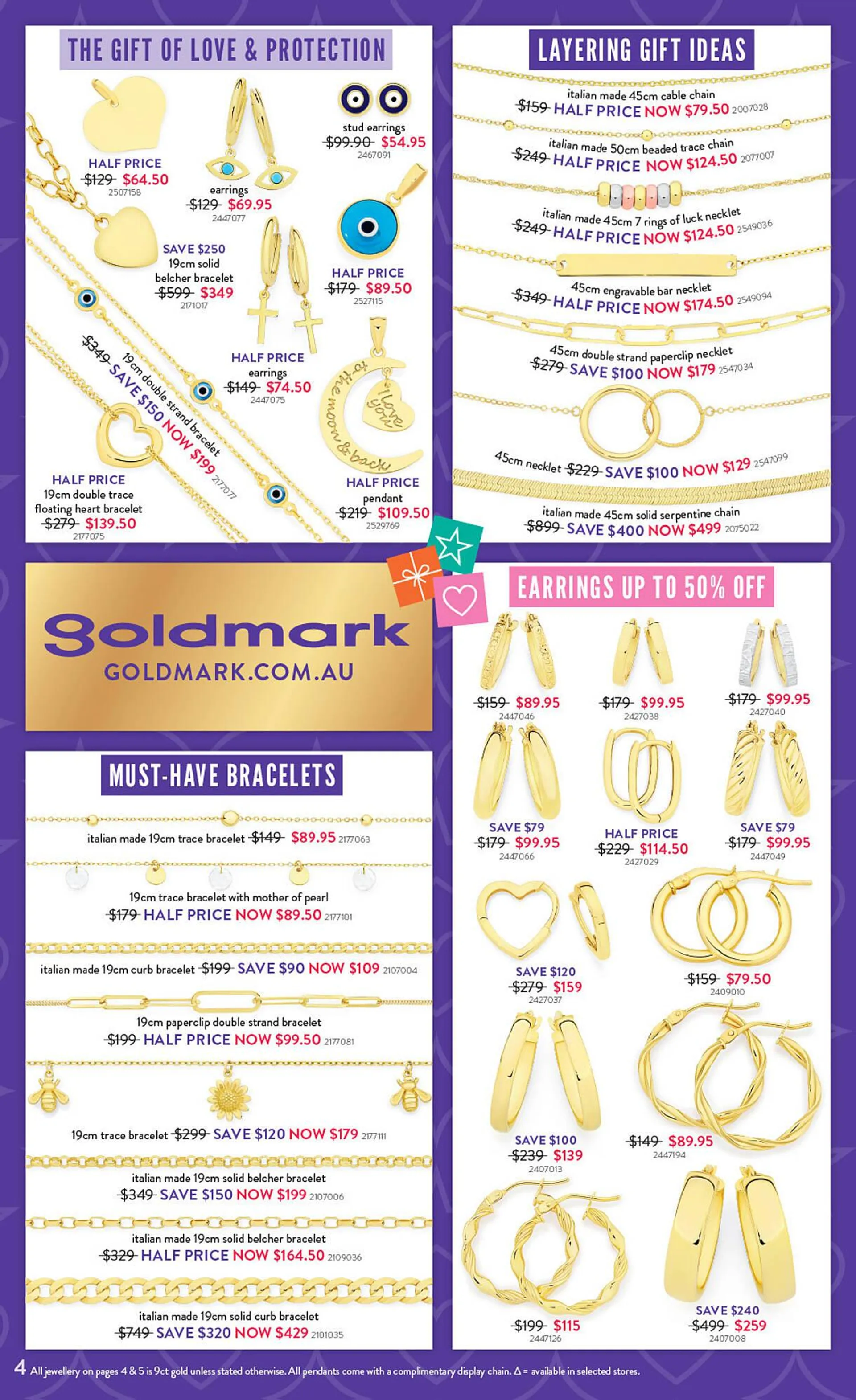 Goldmark catalogue - Catalogue valid from 4 November to 24 December 2024 - page 4