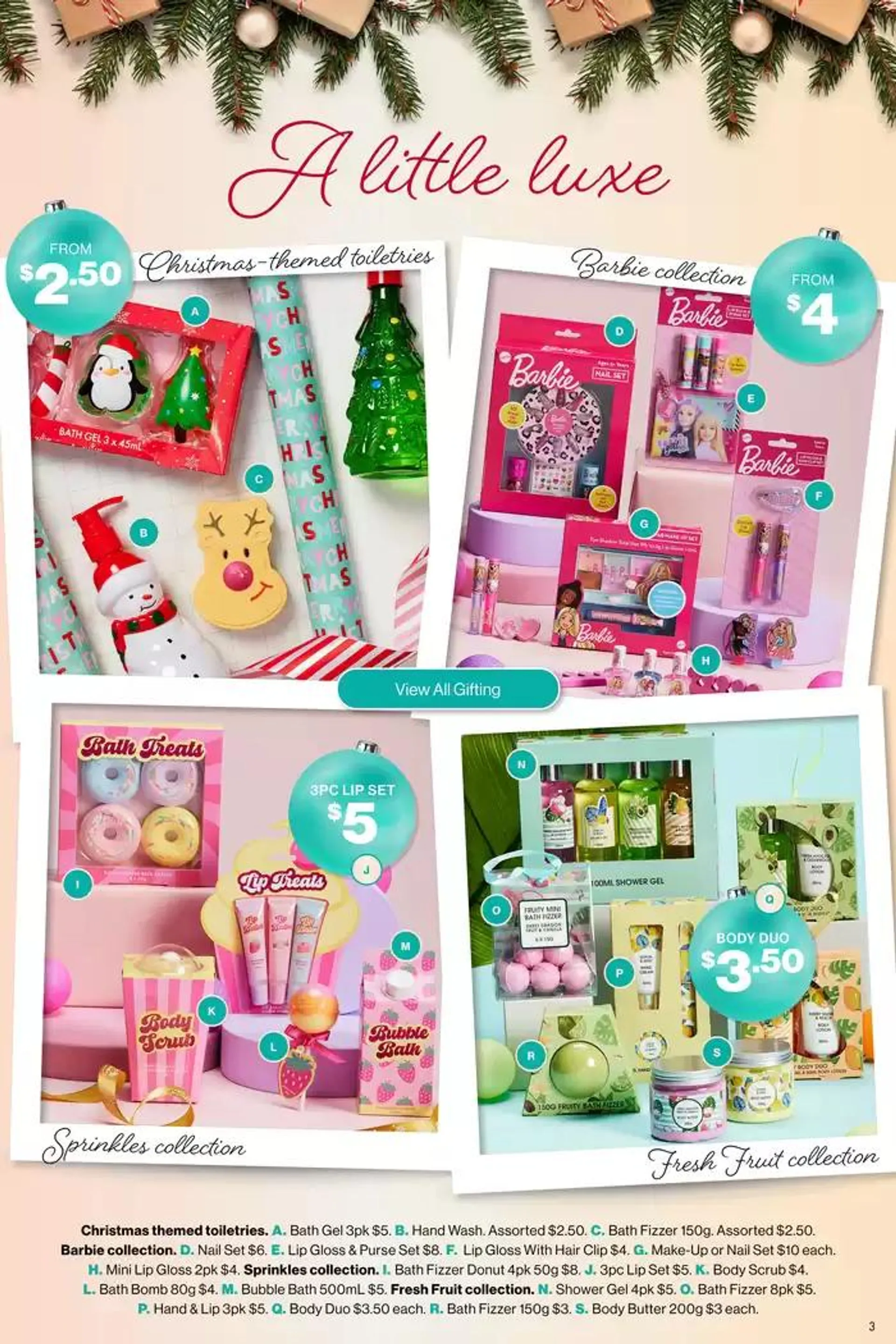 Last-Minute Gifts - Catalogue valid from 18 December to 31 December 2024 - page 3