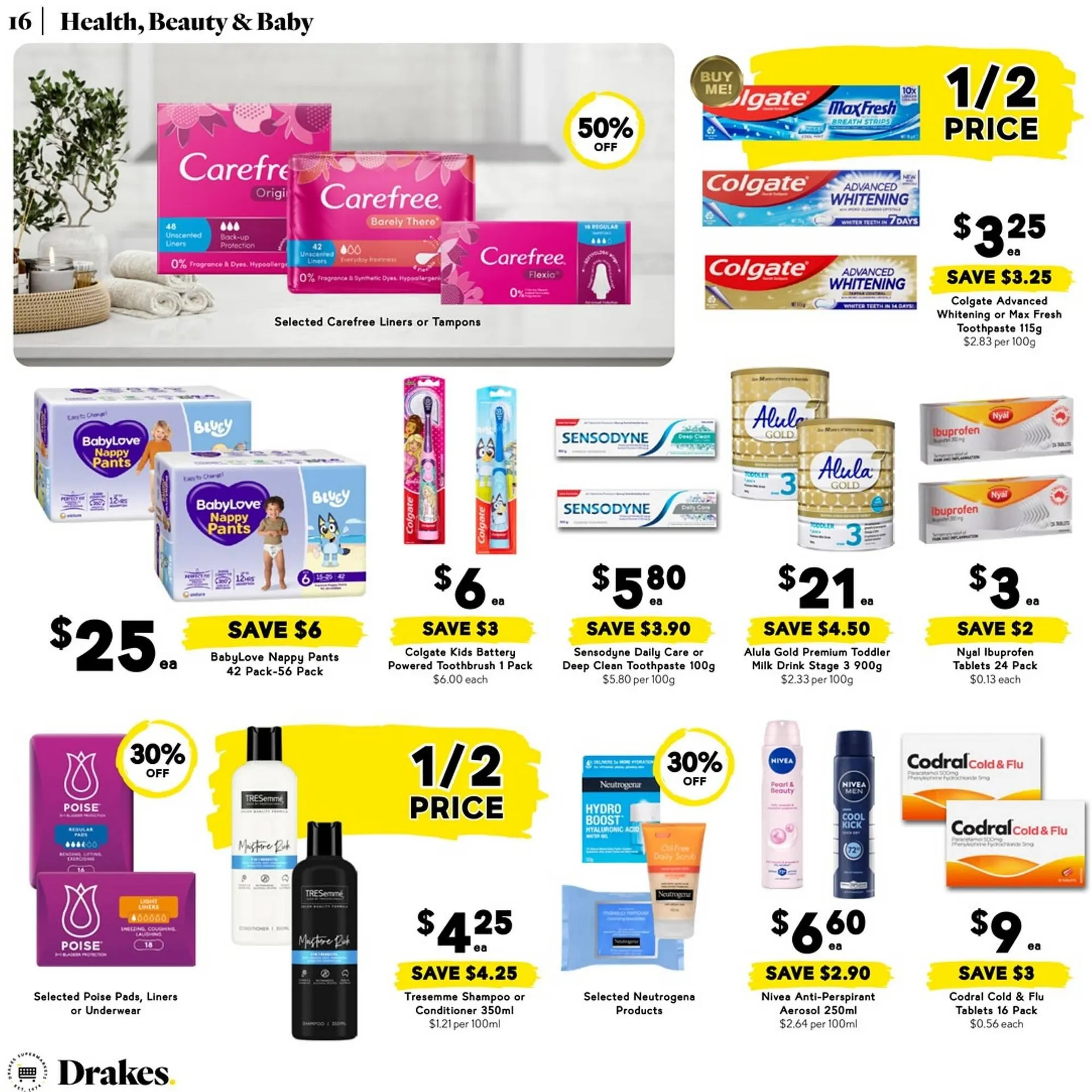 Drakes catalogue - Catalogue valid from 14 May to 20 May 2025 - page 16