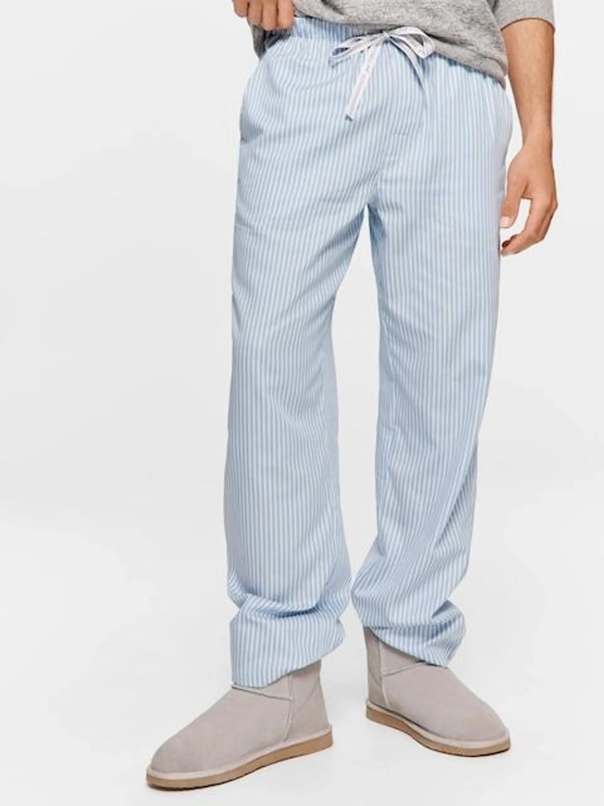 Blue Stripe Classic Pj Pant