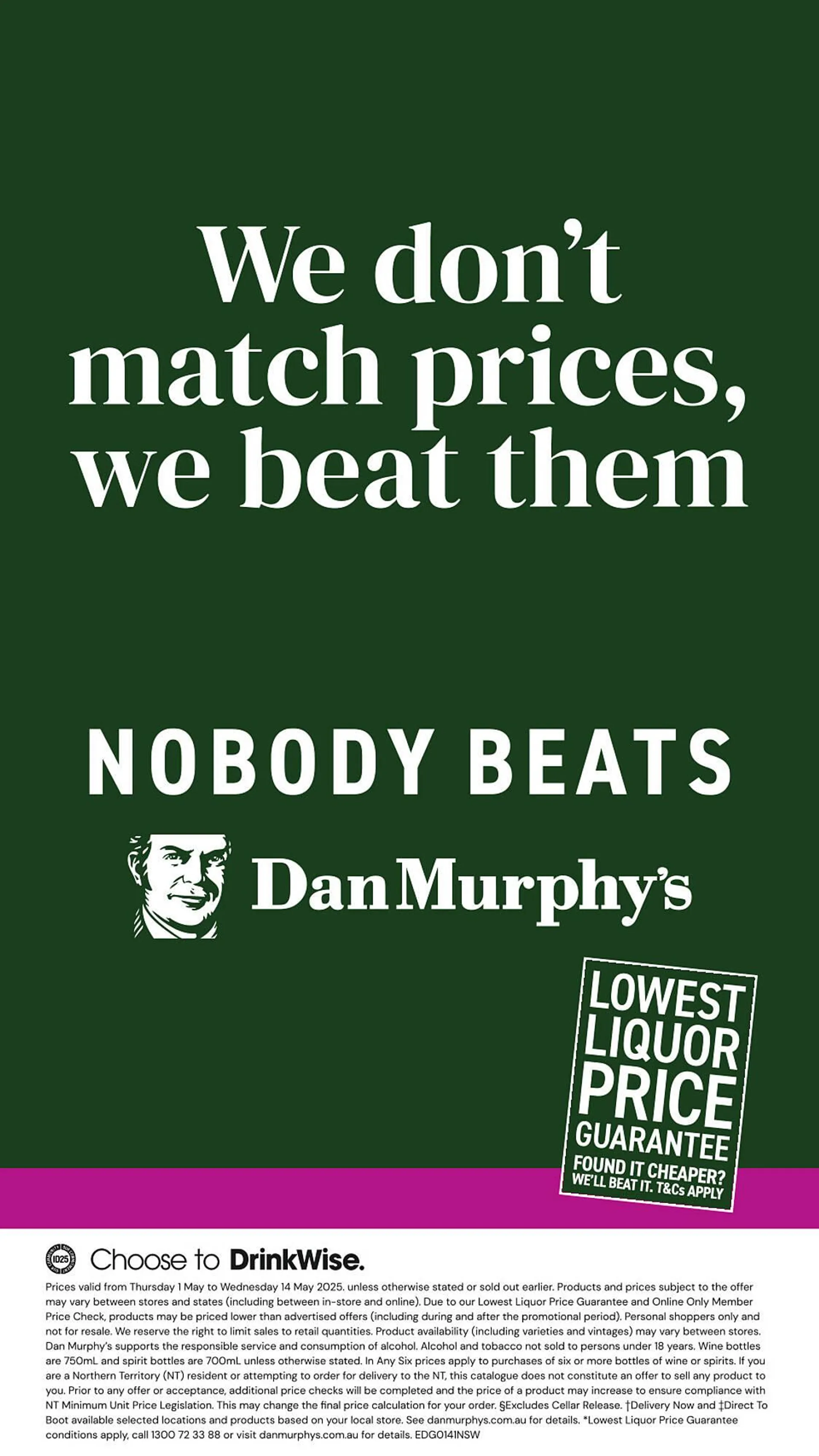Dan Murphy's catalogue - Catalogue valid from 1 May to 14 May 2025 - page 25