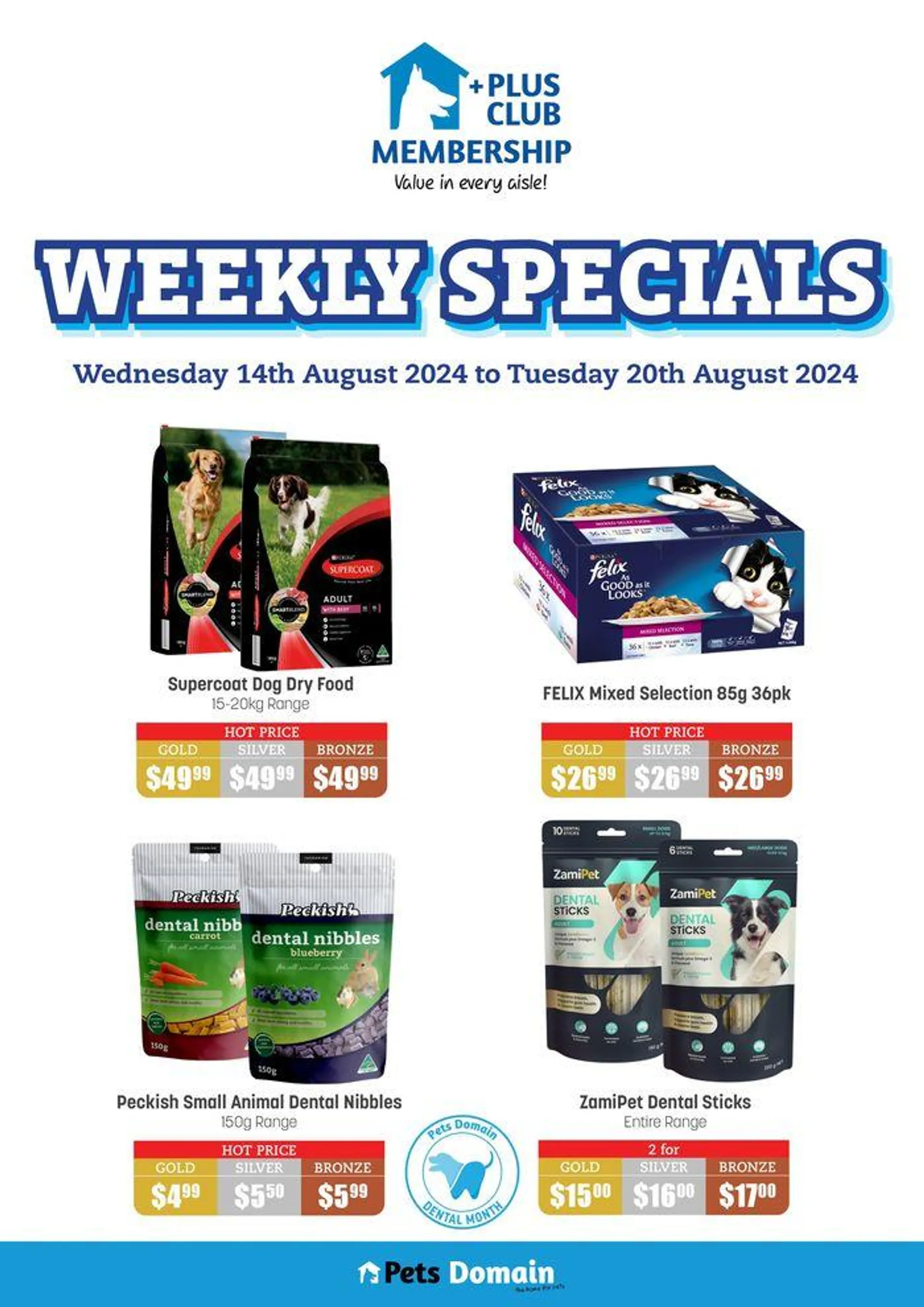 Weekly Specials - 1