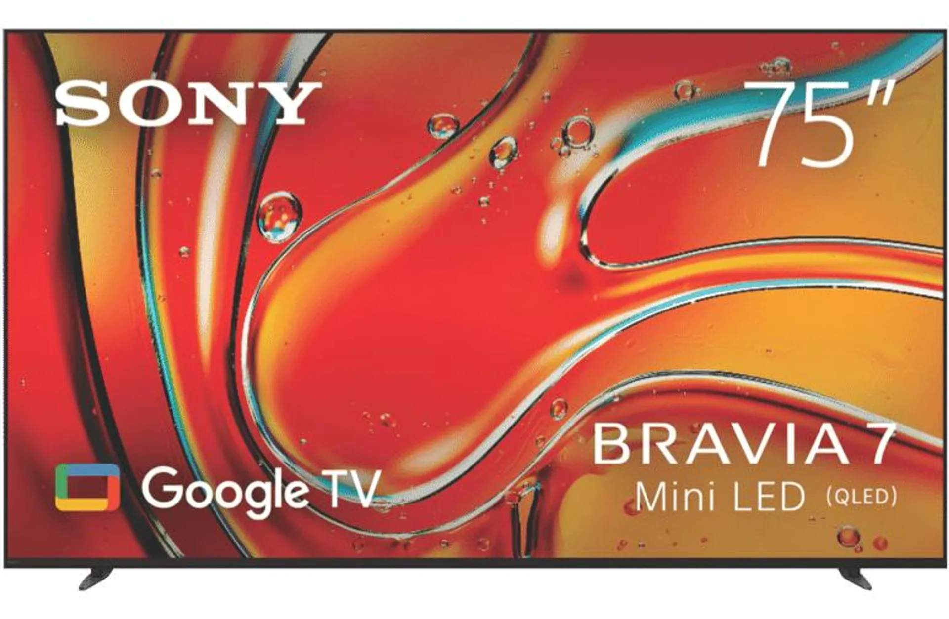 Sony 75" BRAVIA 7 4K Mini-LED Google TV 24