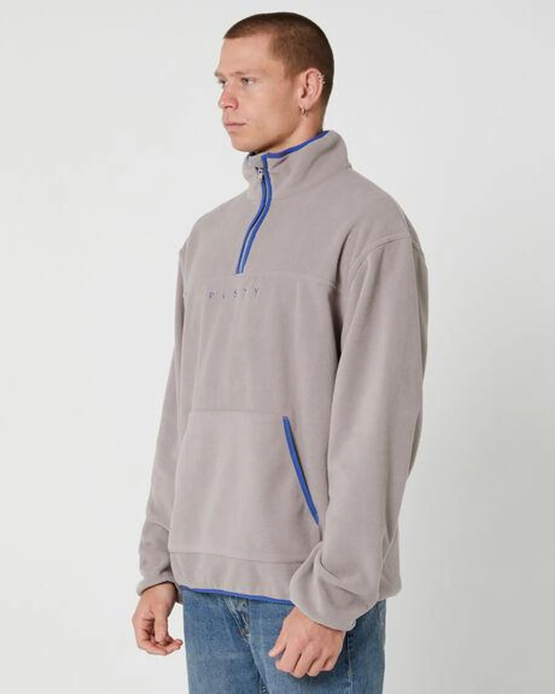 Polarized Relaxed 1/4 Zip Polar Fleece