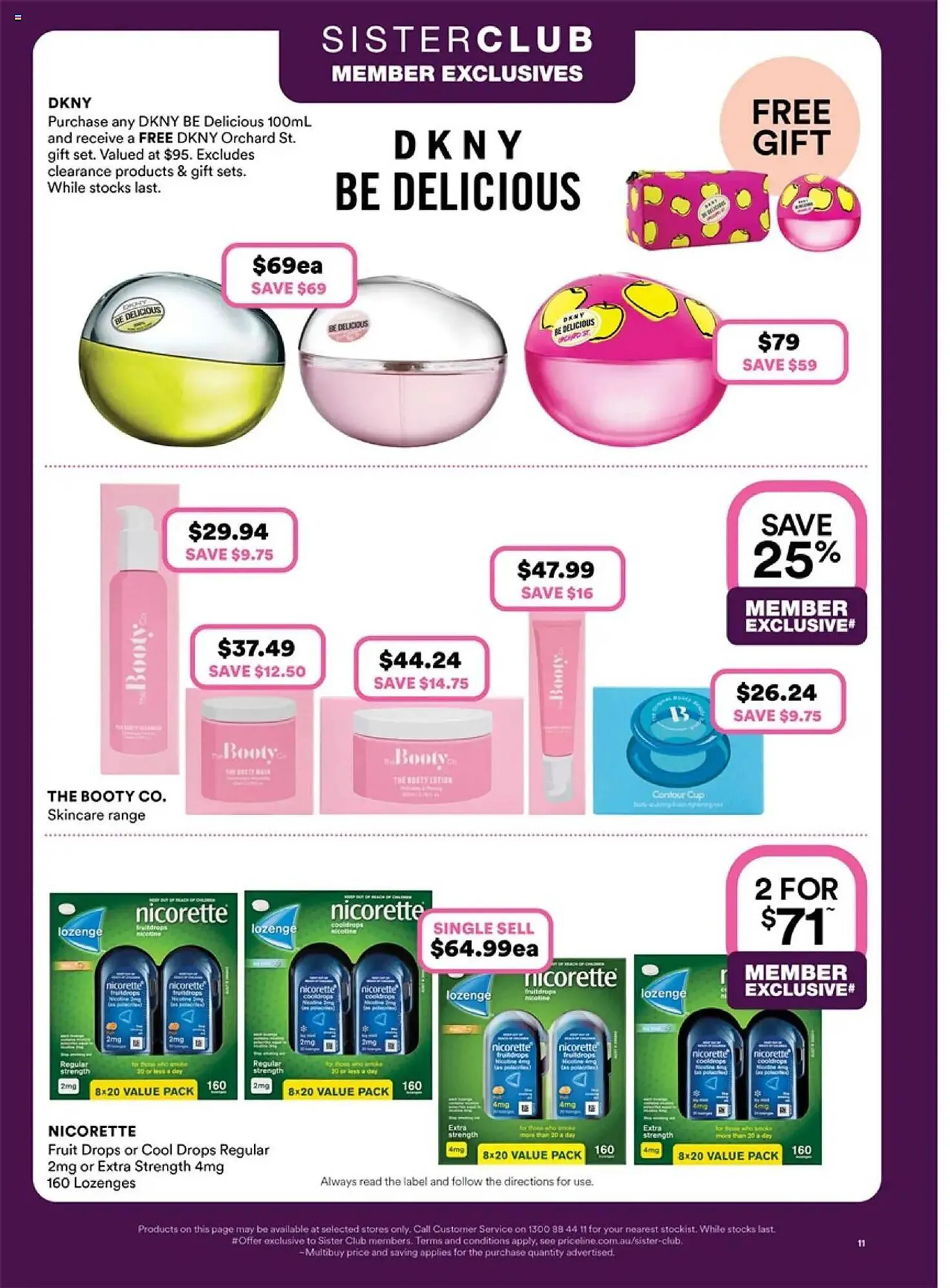 Priceline catalogue - Catalogue valid from 2 January to 15 January 2025 - page 11