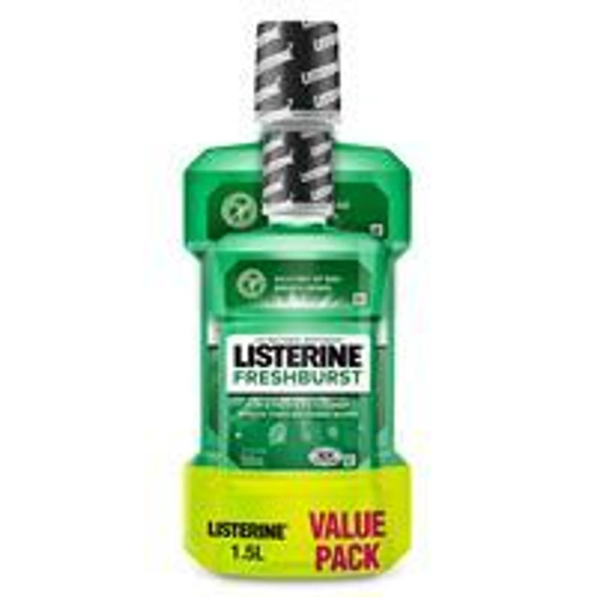 Listerine Freshburst Antibacterial Mouthwash Value Pack 1.5L