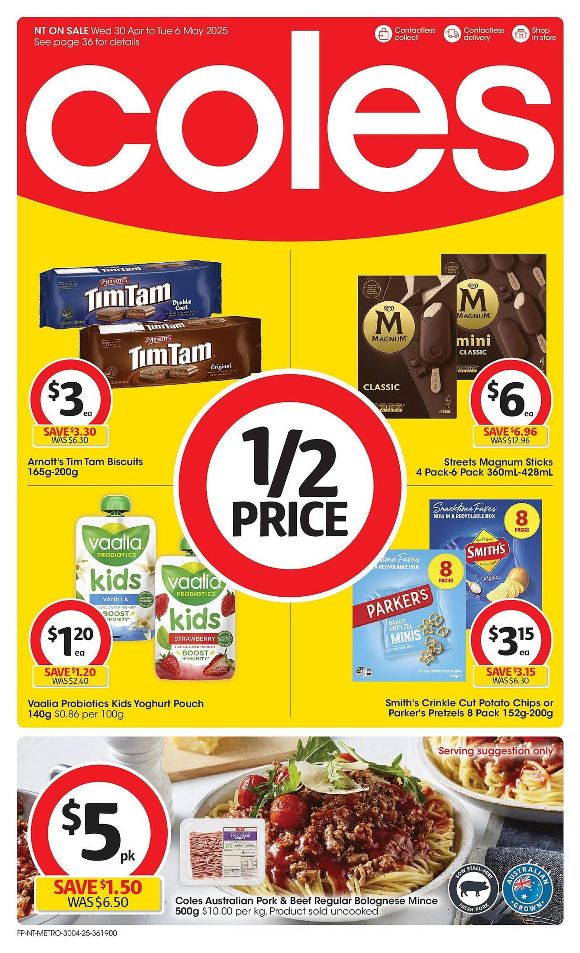 Coles catalogue - 1