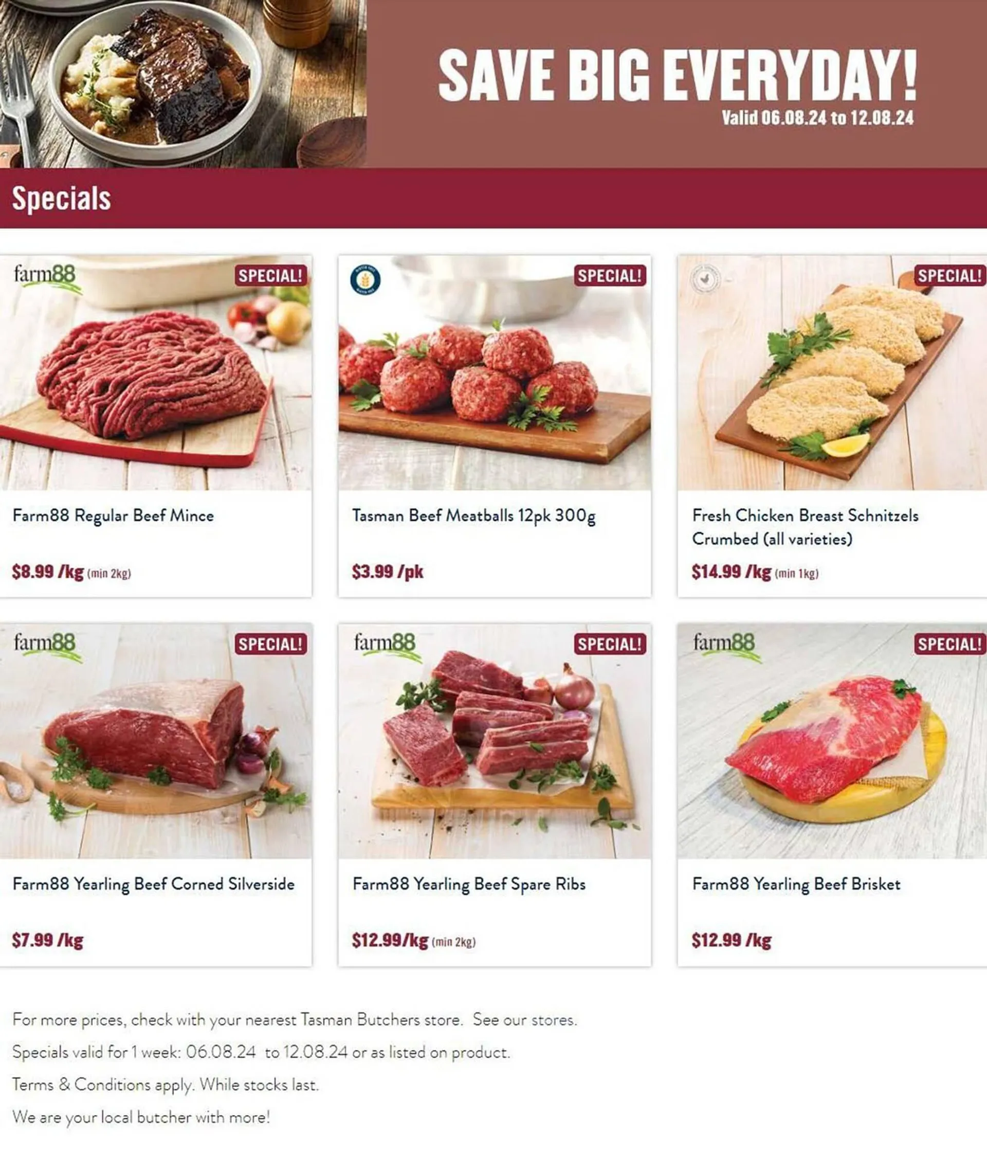 Tasman Butchers catalogue - 1