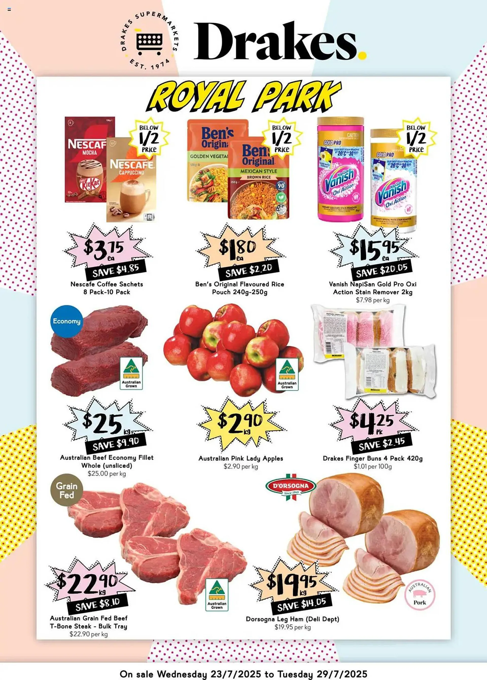 Drakes catalogue - Catalogue valid from 22 July to 29 July 2025 - page 1