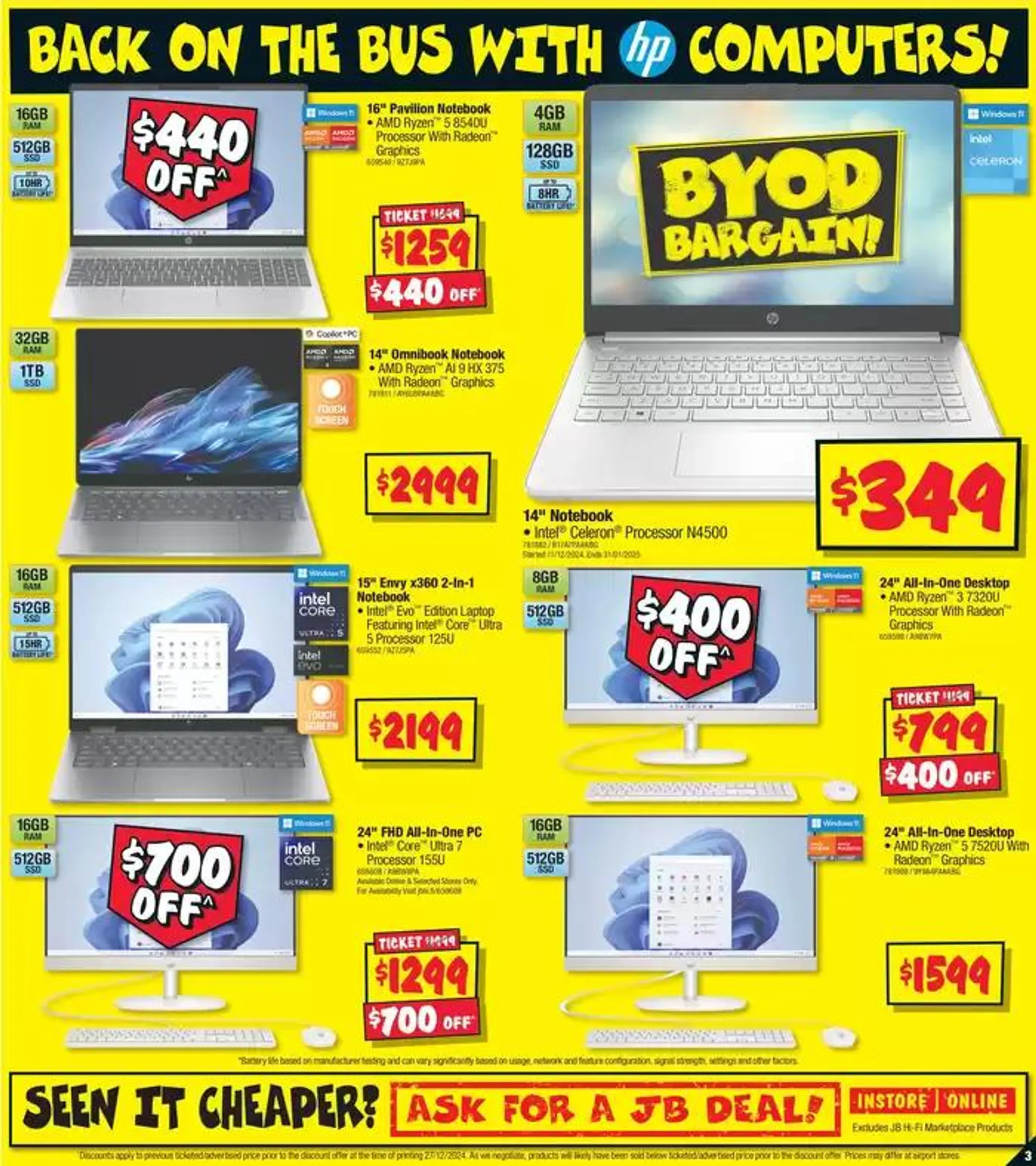 Computer Sellout! - Catalogue valid from 9 January to 22 January 2025 - page 3