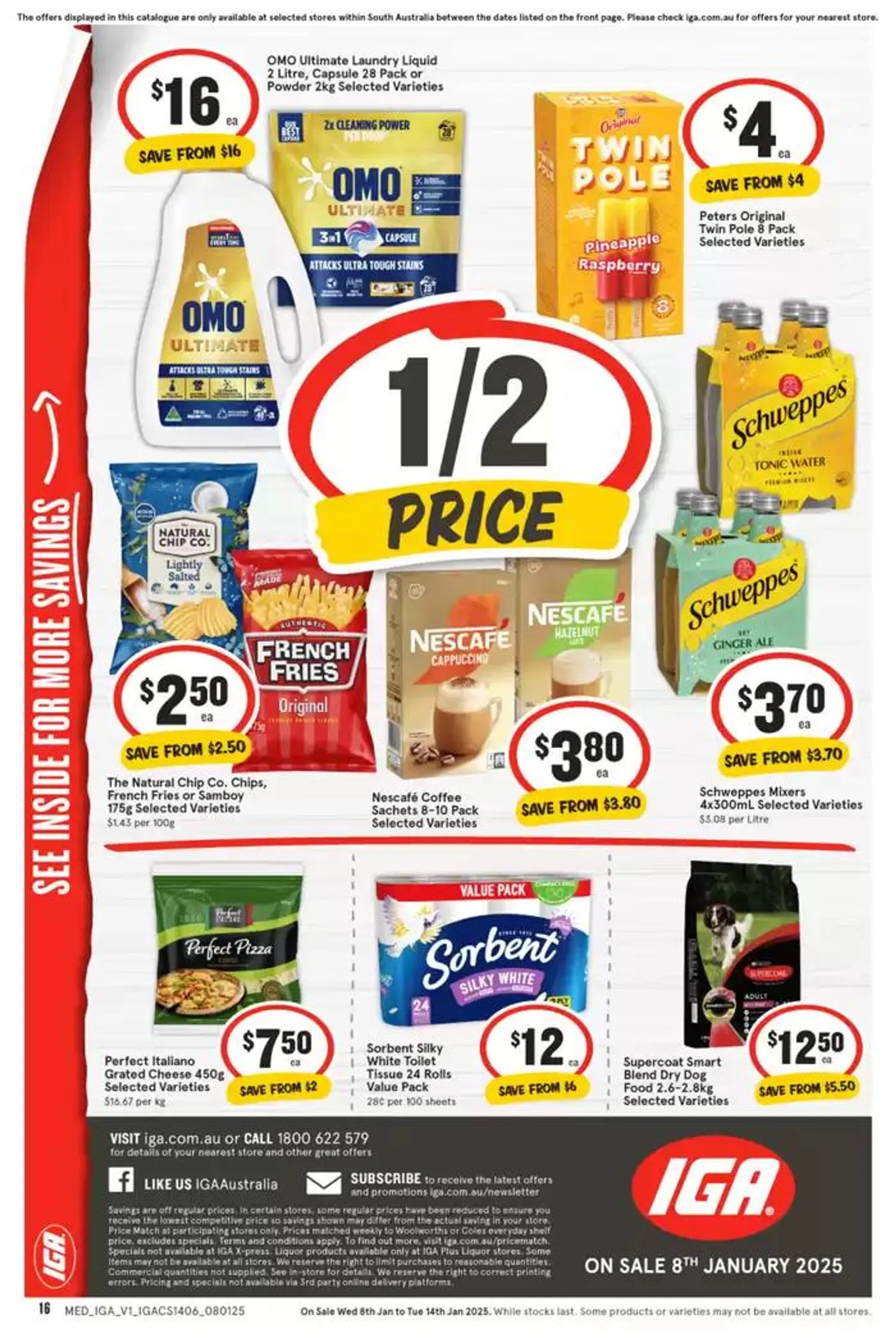 IGA 08/01 - Catalogue valid from 8 January to 14 January 2025 - page 8