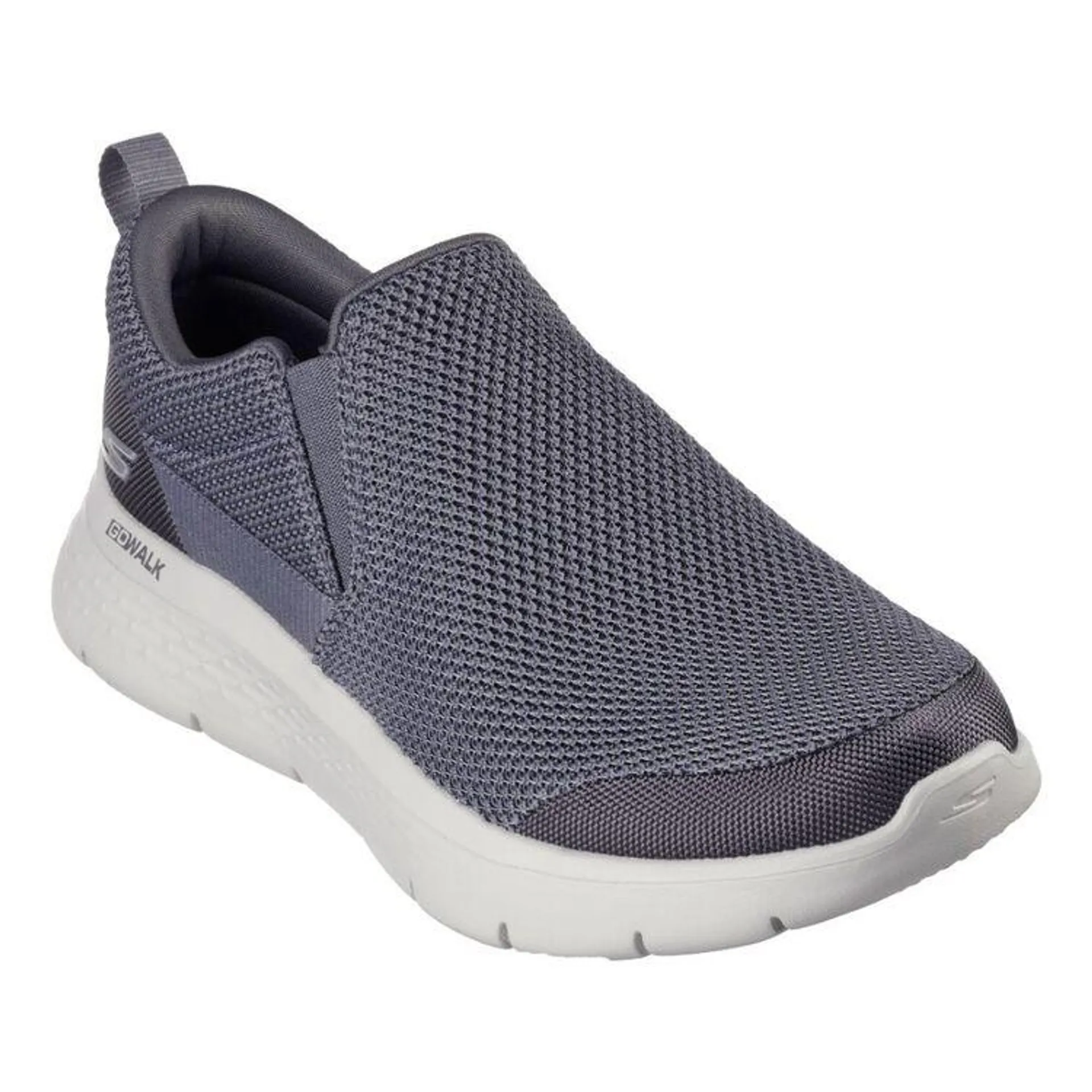 Skechers Men's Go Walk Flex-Impeccable II Slip on Shoes Charcoal