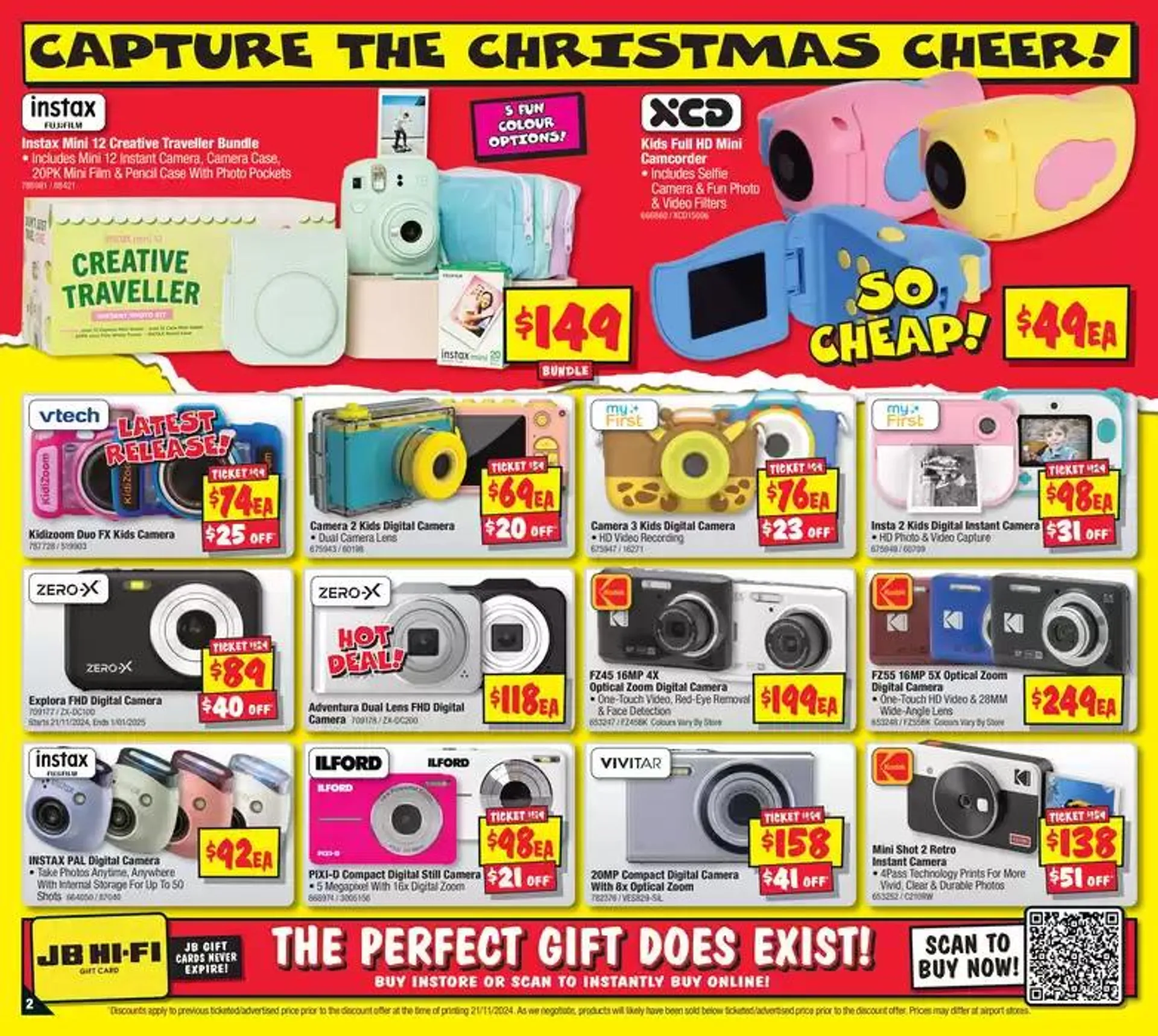 Crackin' Xmas Deals! - Catalogue valid from 5 December to 24 December 2024 - page 2