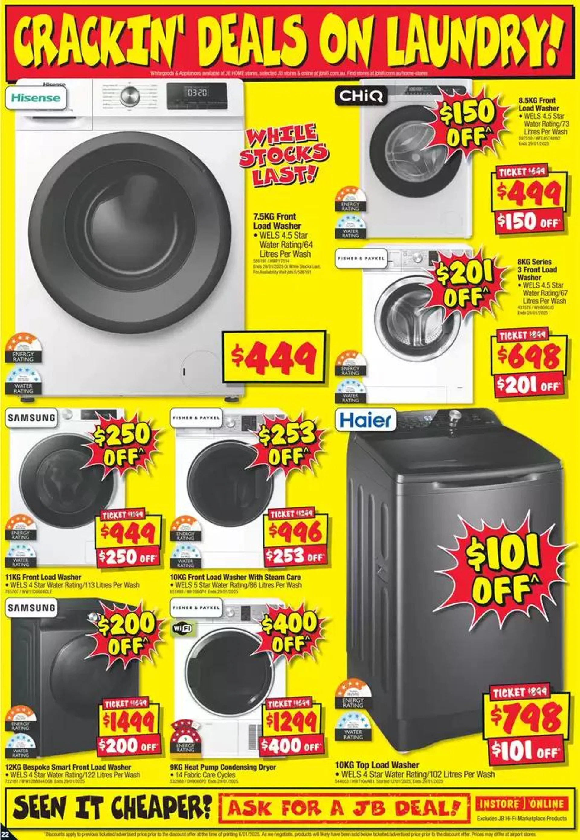 Big Brand Sellout! - Catalogue valid from 16 January to 22 January 2025 - page 22