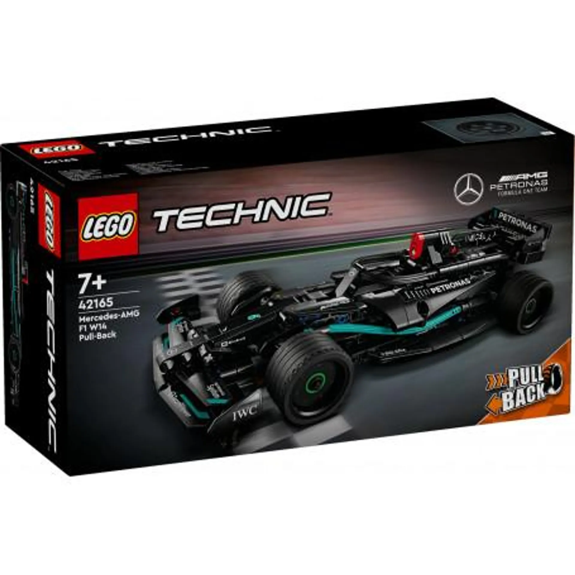 LEGO Technic Mercedes-AMG F1 W14 E Performance Pull-Back 42165