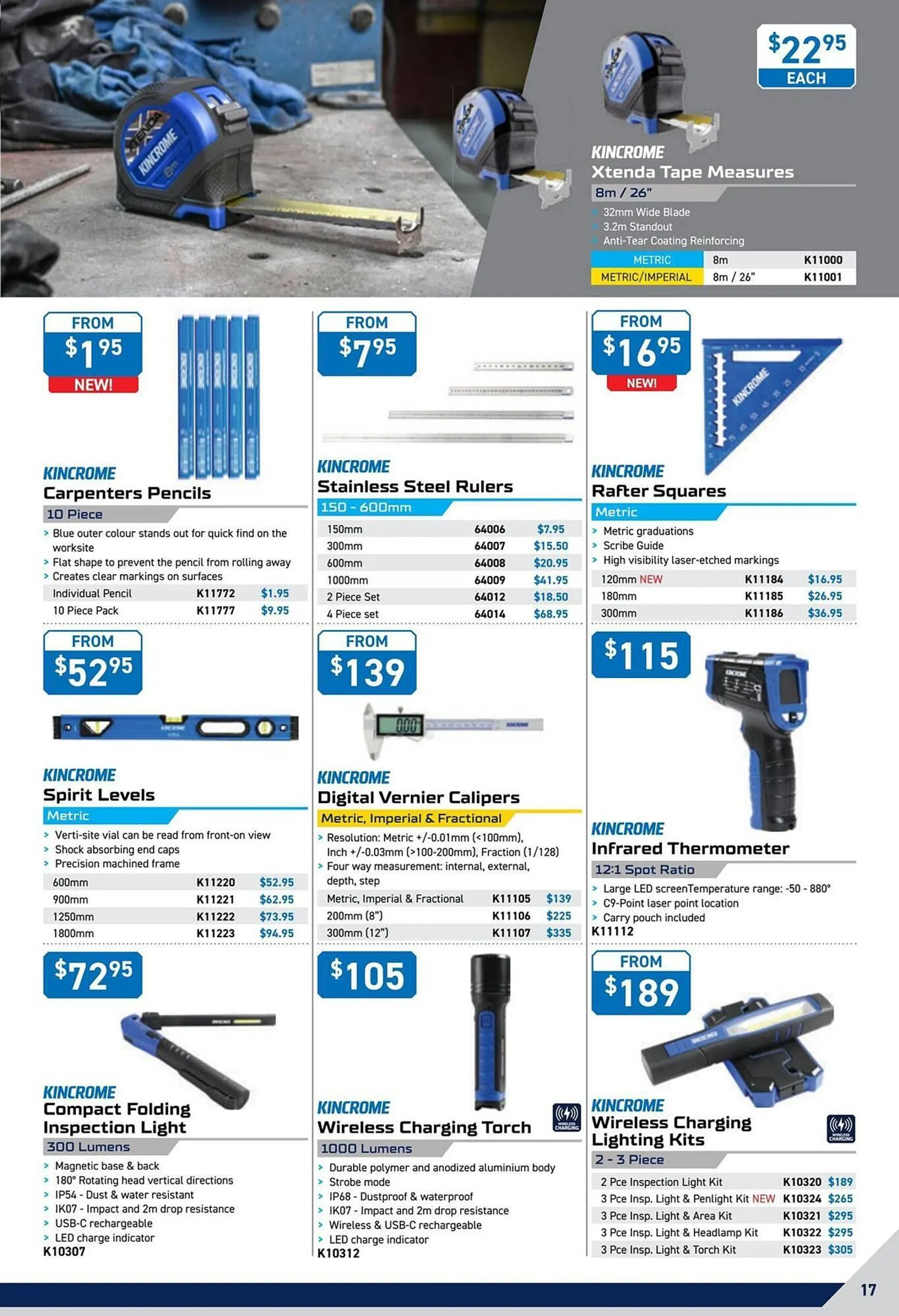 Kincrome catalogue - Catalogue valid from 14 April to 30 May 2025 - page 17