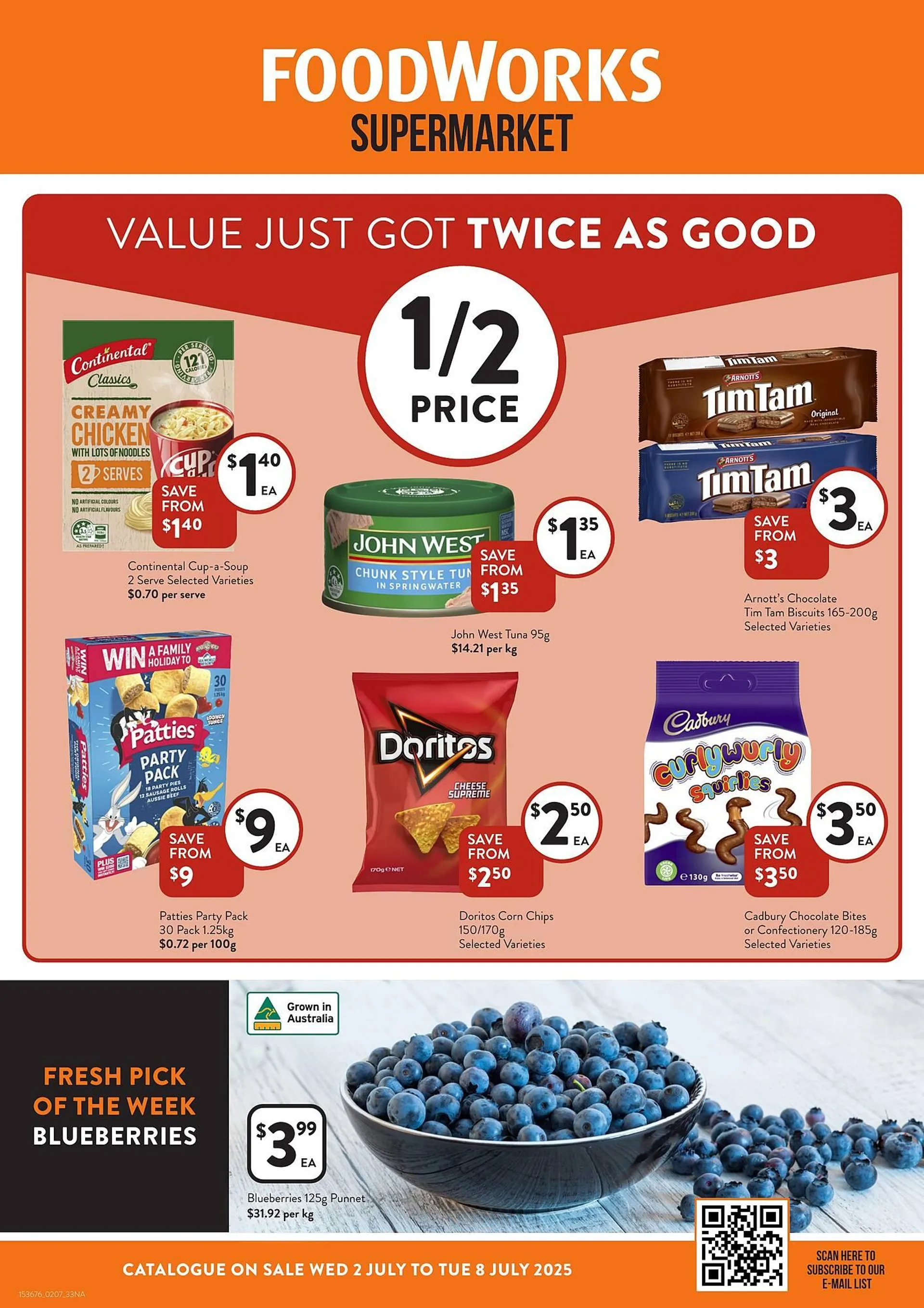 Foodworks catalogue - 1