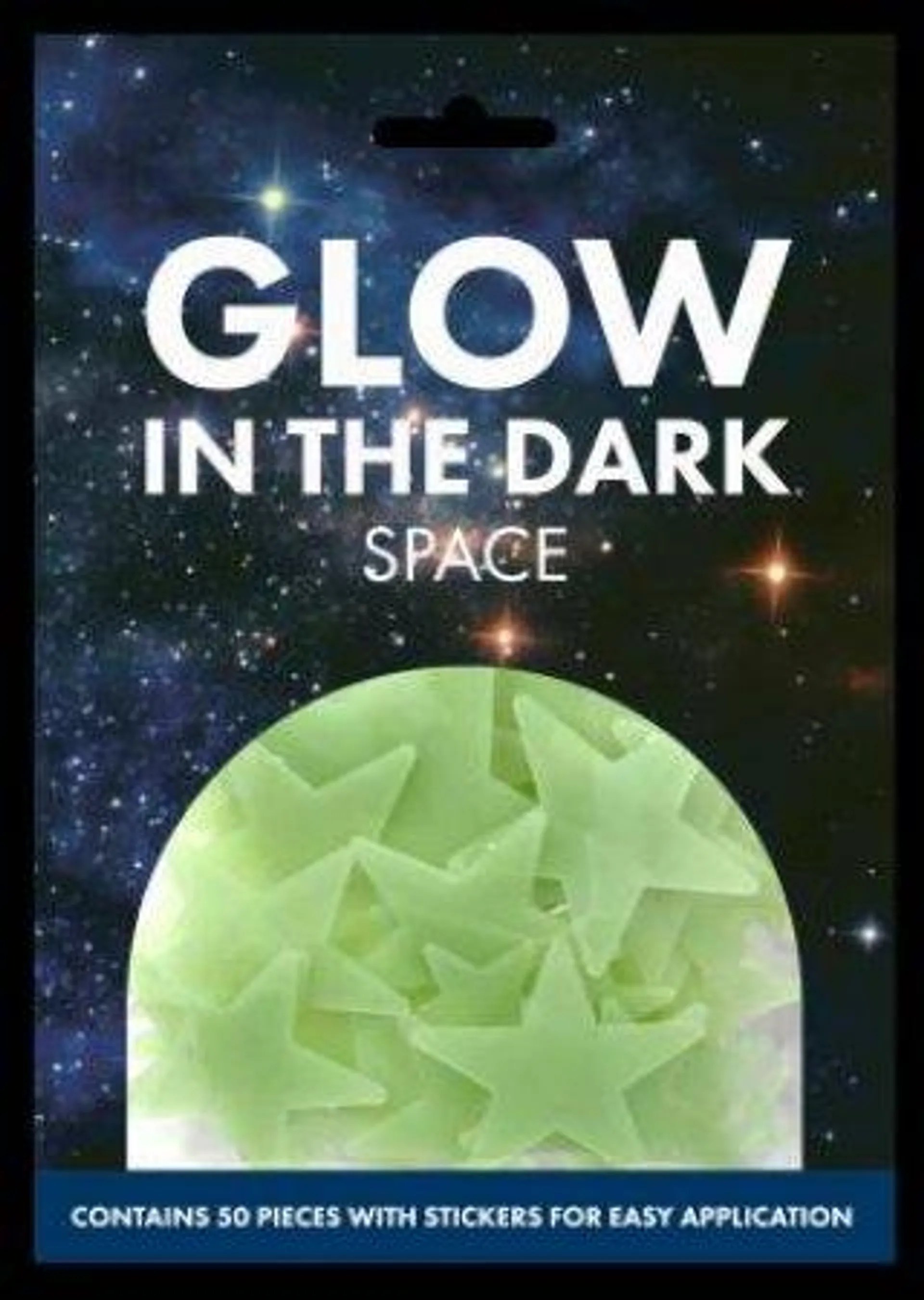 Glow In The Dark Space - 50 Pack