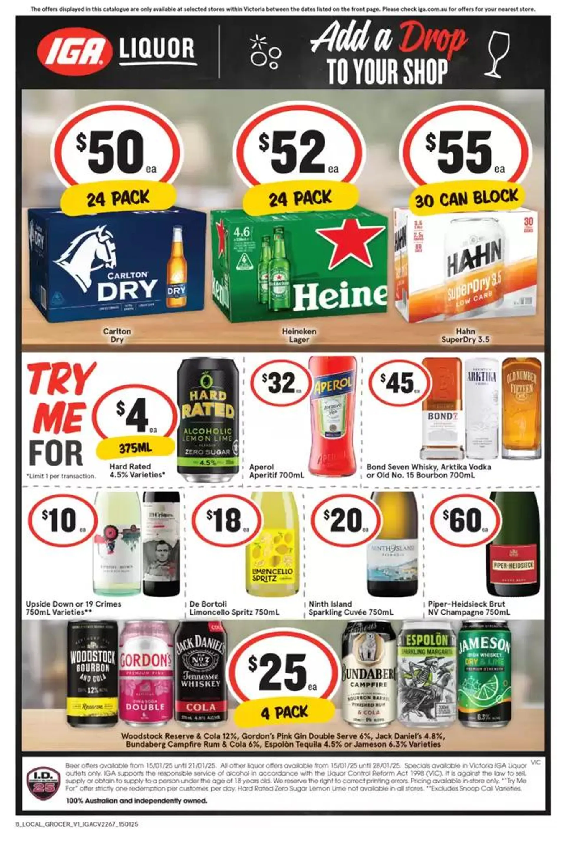 IGA 15/01 - Catalogue valid from 15 January to 21 January 2025 - page 2