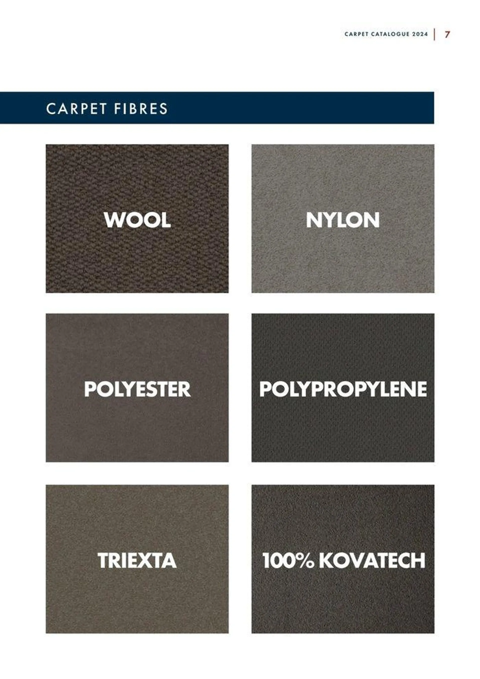 Carpet Catalogue - Catalogue valid from 24 September to 31 December 2024 - page 7