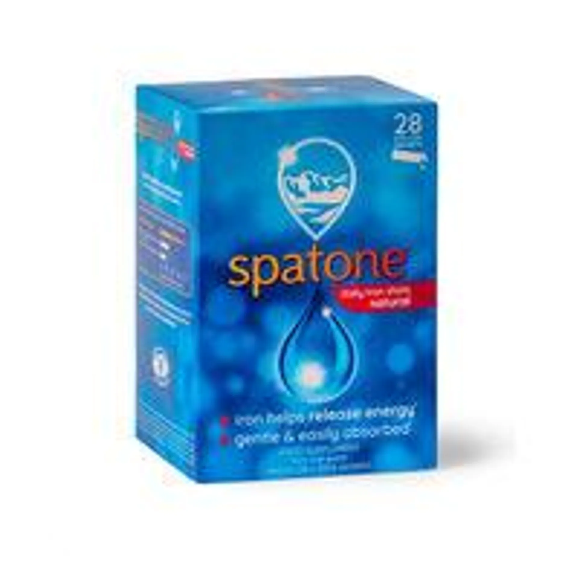 Spatone Natural Iron Supplement Sachets 28