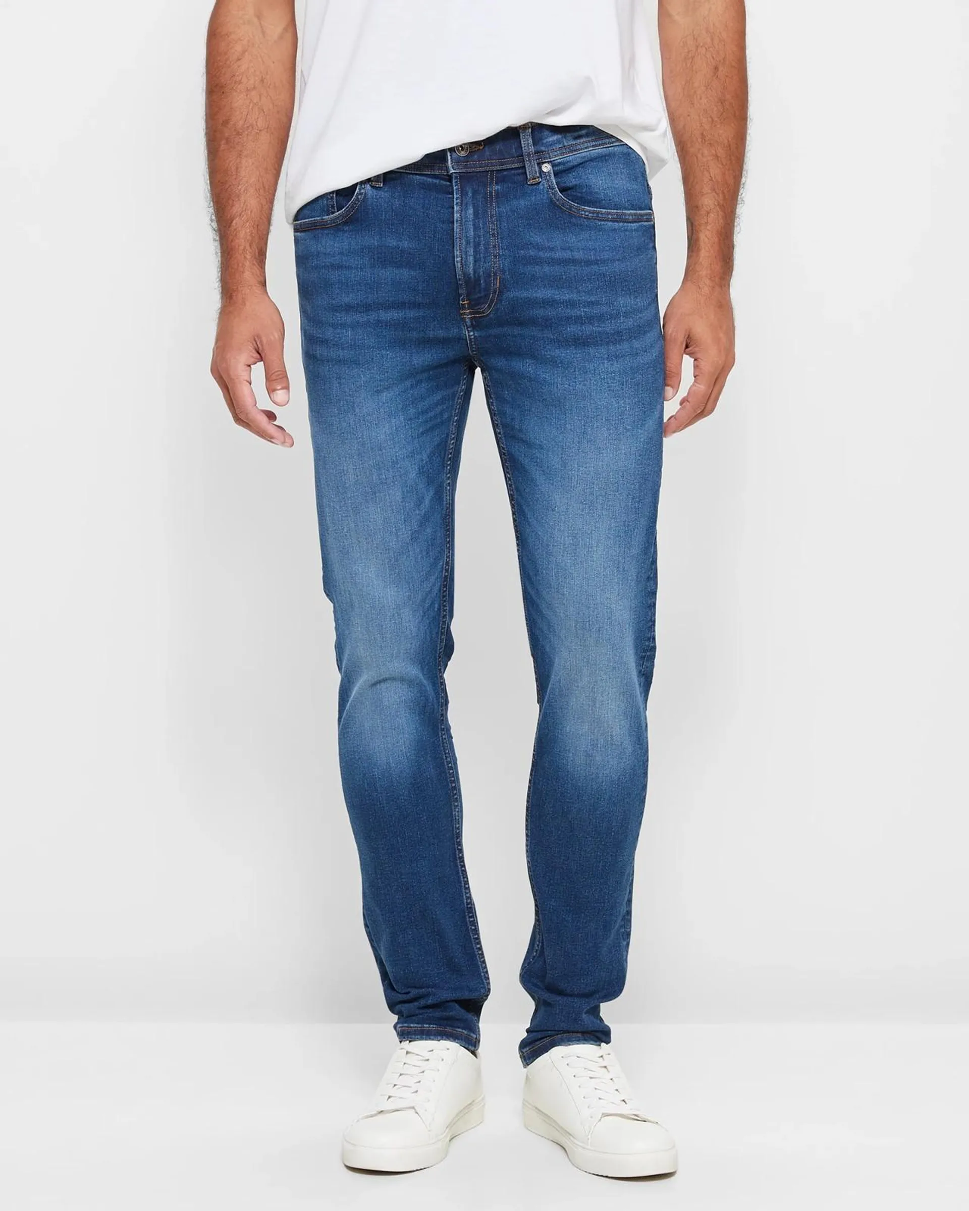 Phoenix Slim Fit Denim Jeans