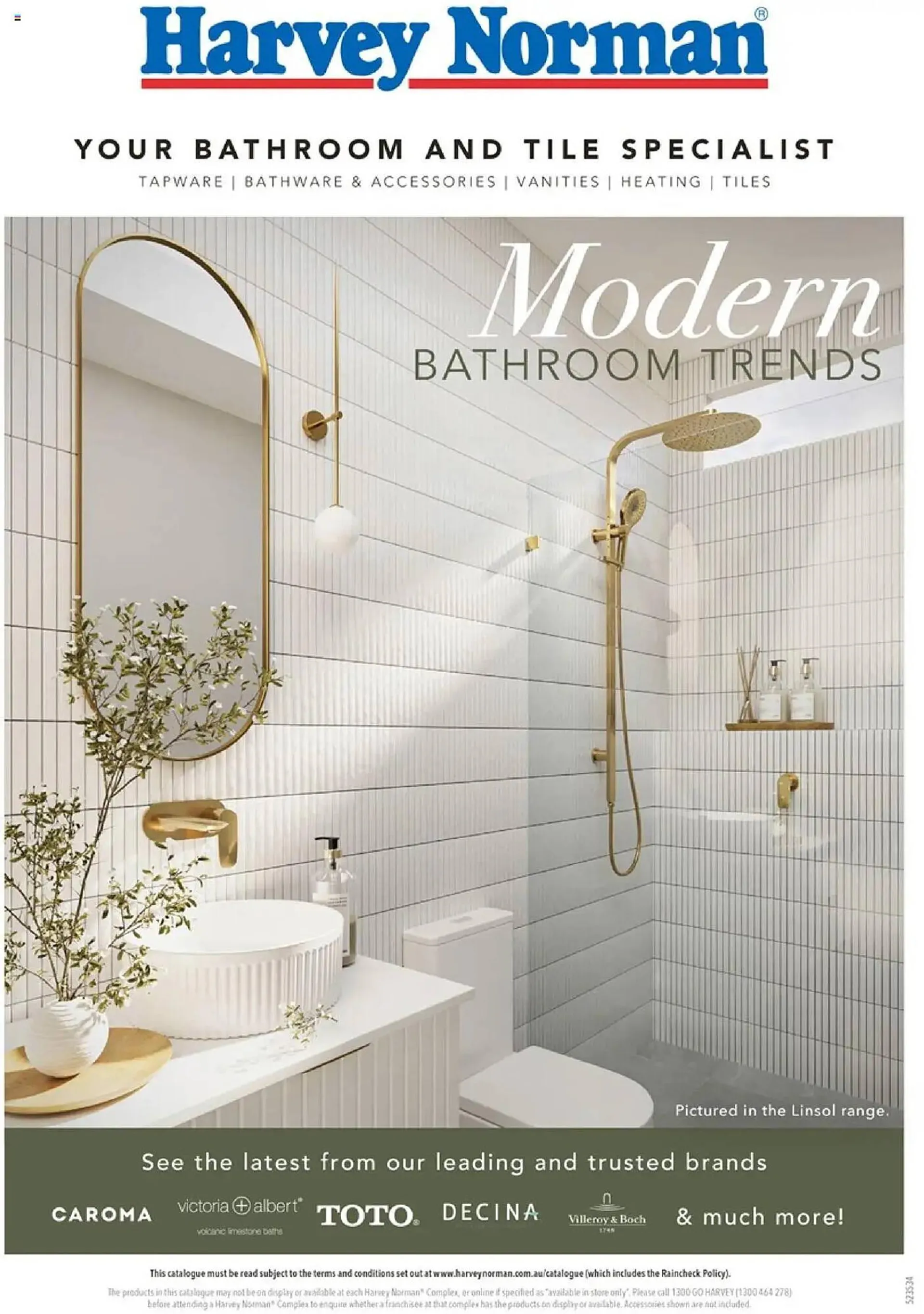 Harvey Norman catalogue - Catalogue valid from 6 August to 31 August 2025 - page 1