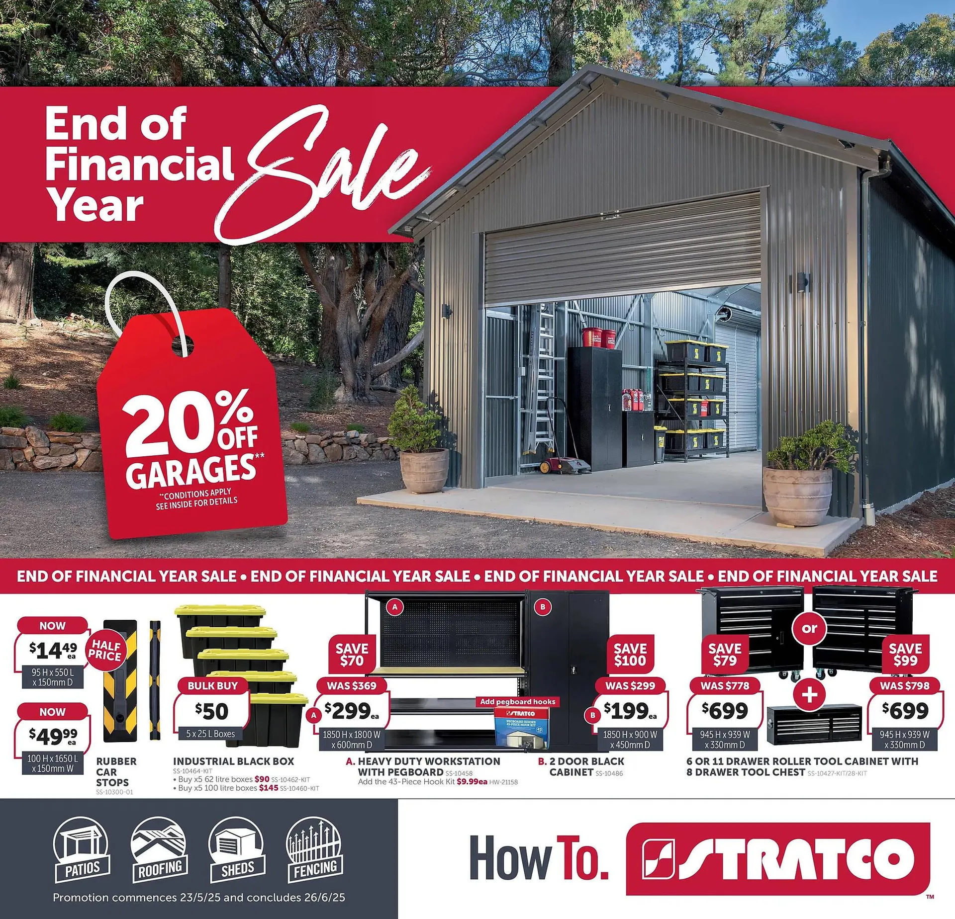 Stratco catalogue - 1