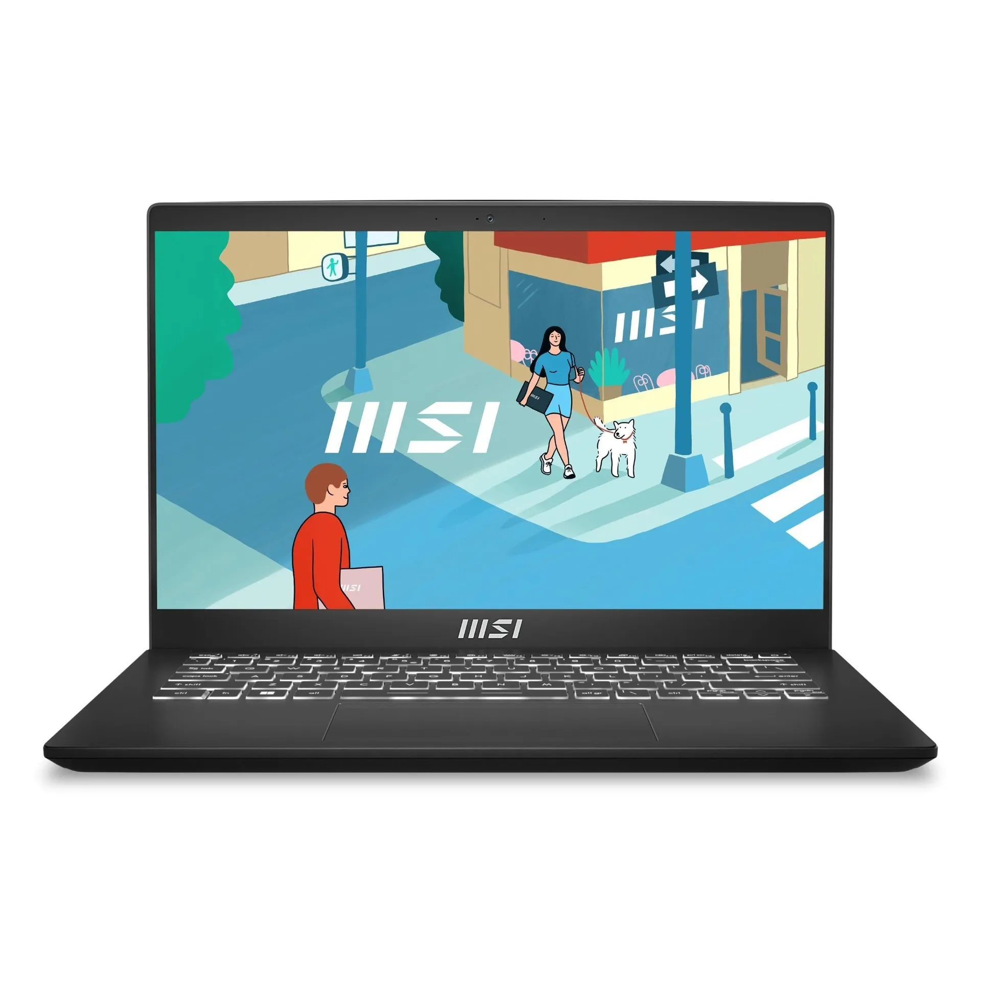 MSI Modern 14 14" FHD 60Hz Laptop (Intel Core i5) [512GB]