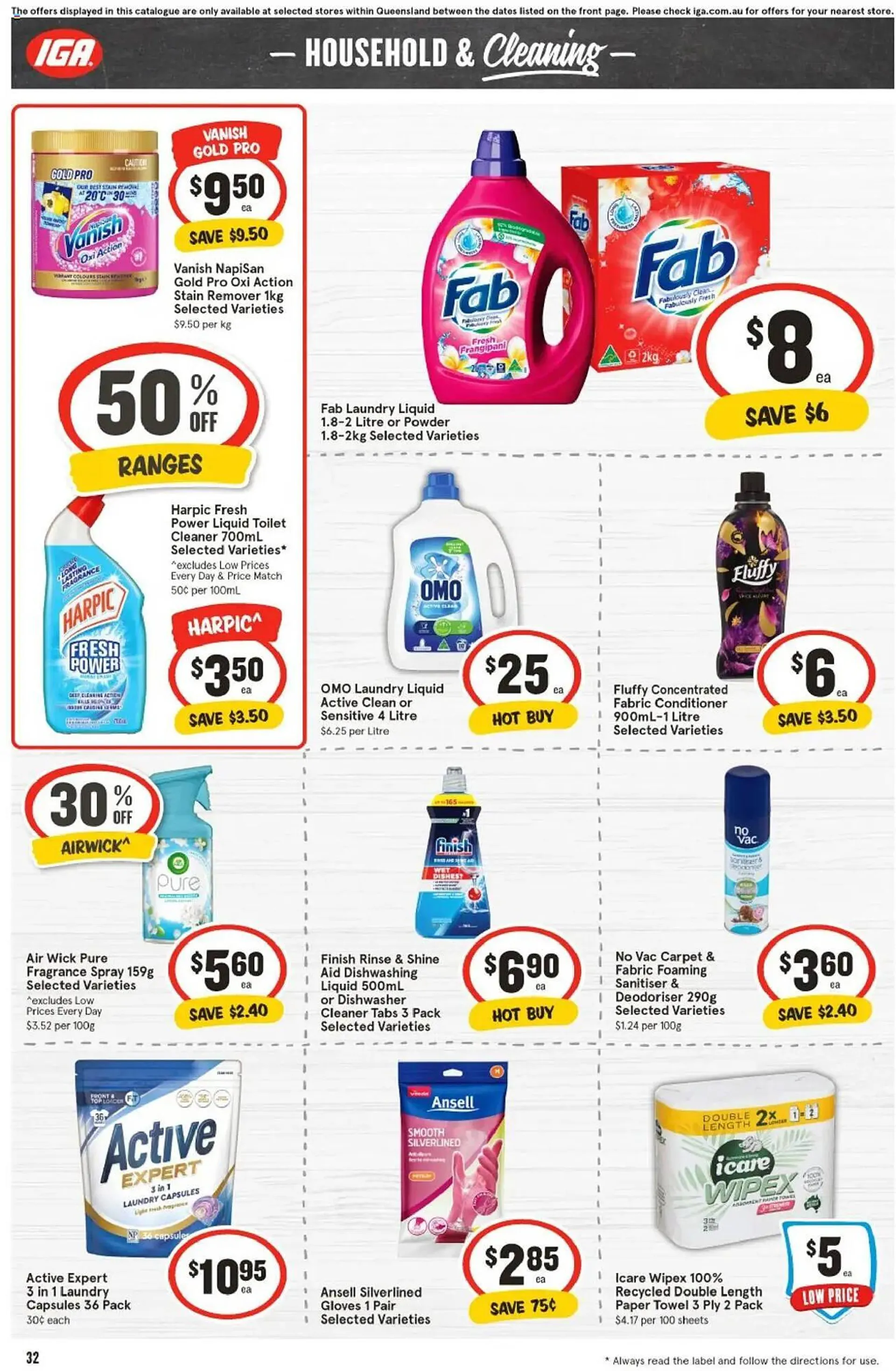 IGA catalogue - Catalogue valid from 2 July to 8 July 2025 - page 36