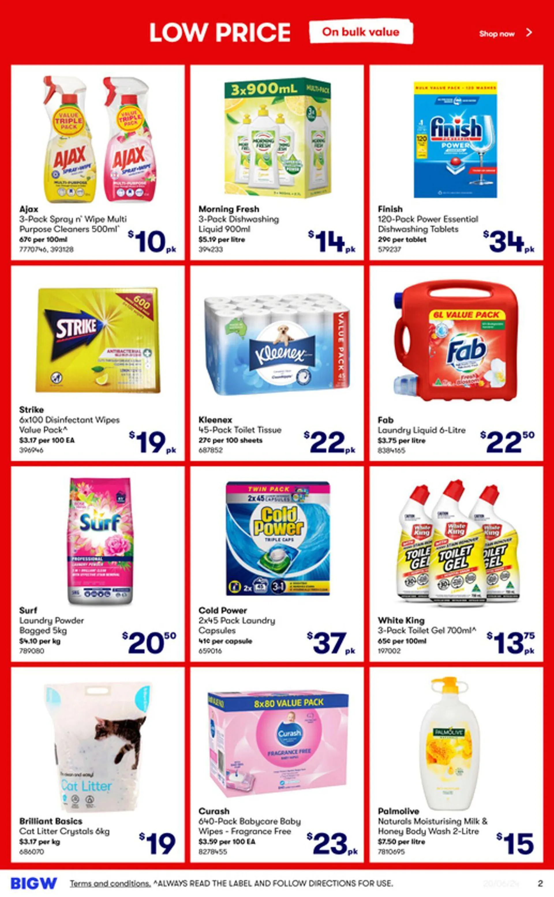 BIG W Current catalogue - Catalogue valid from 26 February to 12 March 2025 - page 2