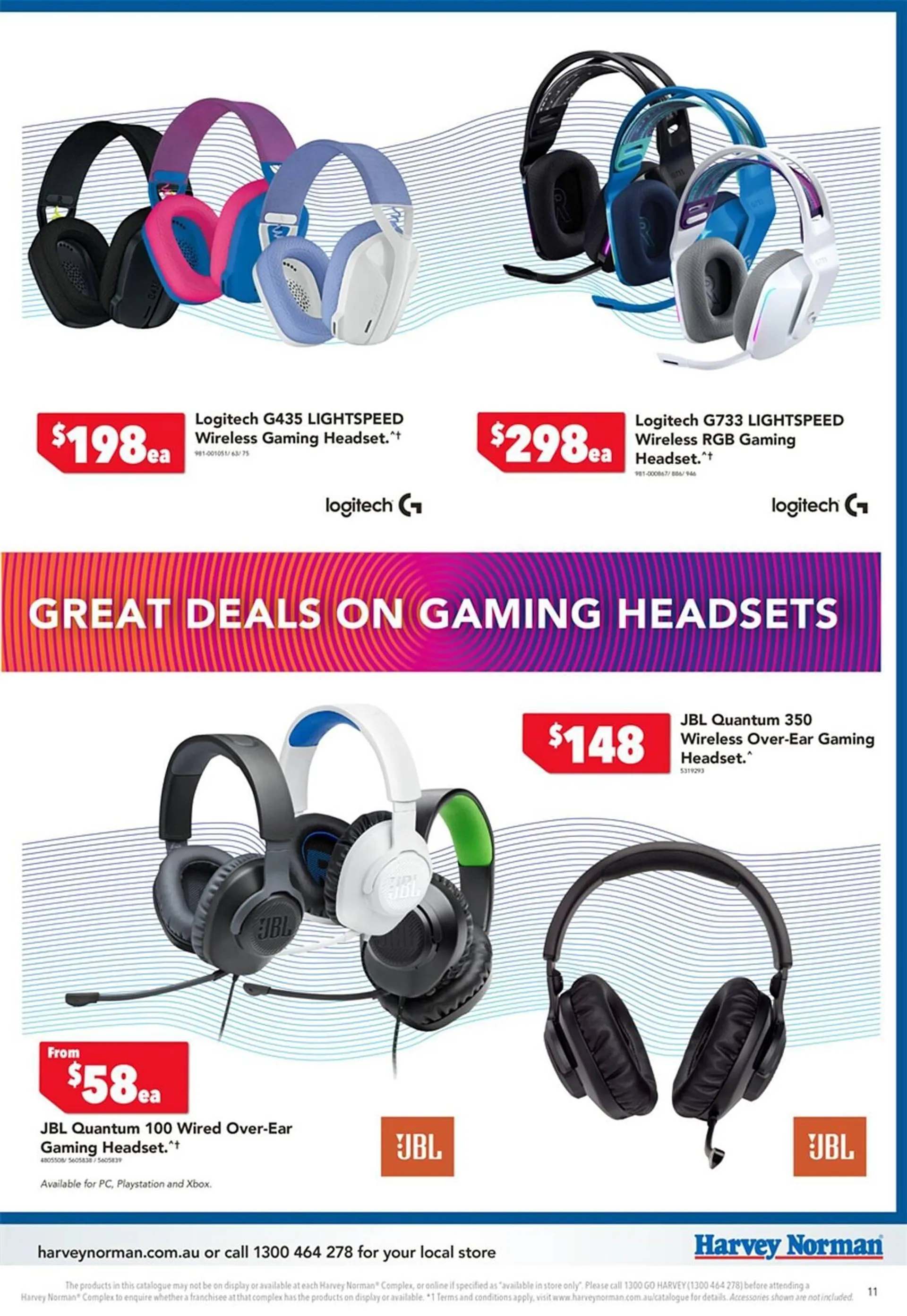 Harvey Norman catalogue - Catalogue valid from 5 May to 12 May 2025 - page 11