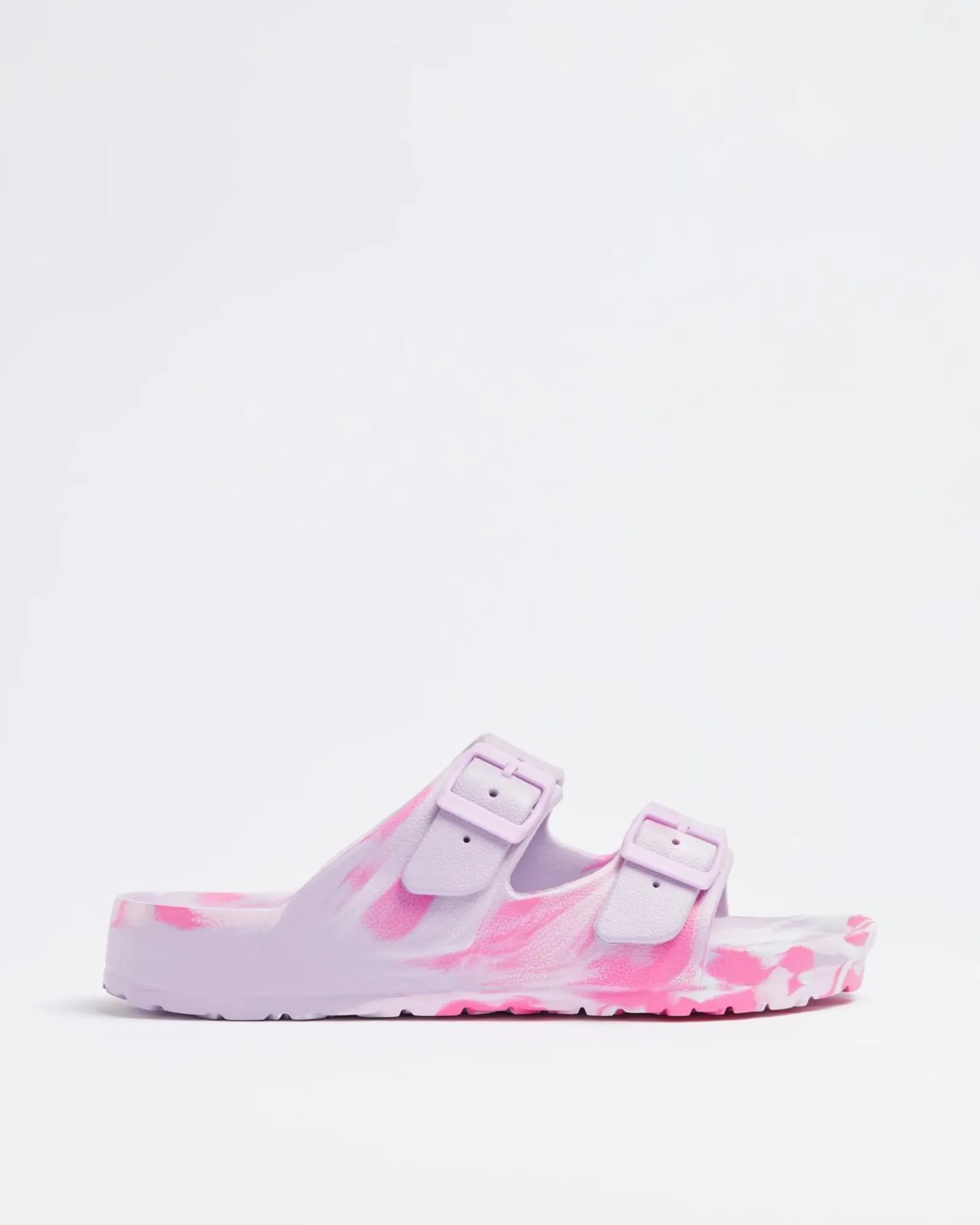 Kids EVA Double Buckle Sandals