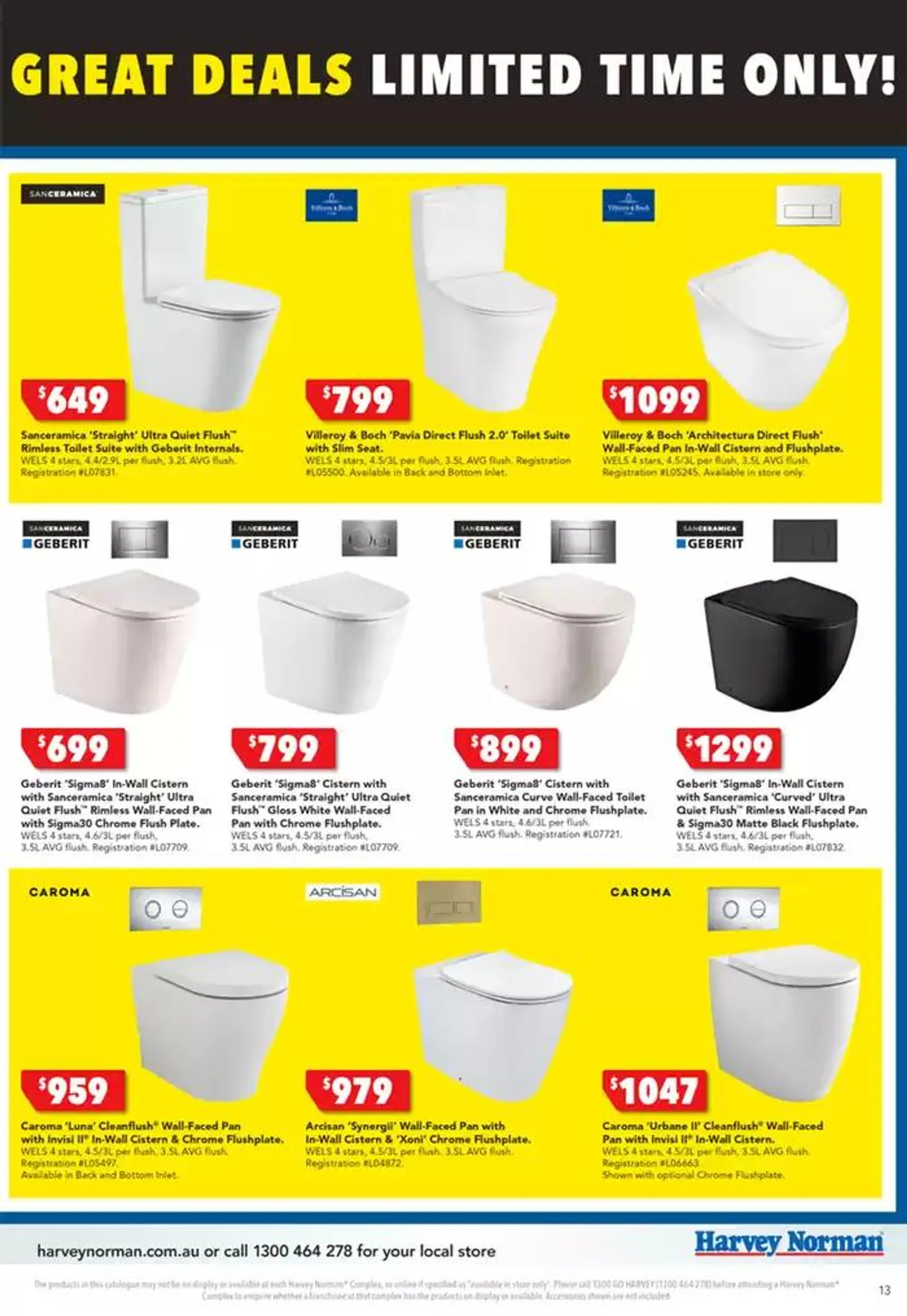 Bathroom & Tile Clearance - Catalogue valid from 26 December to 2 February 2025 - page 4