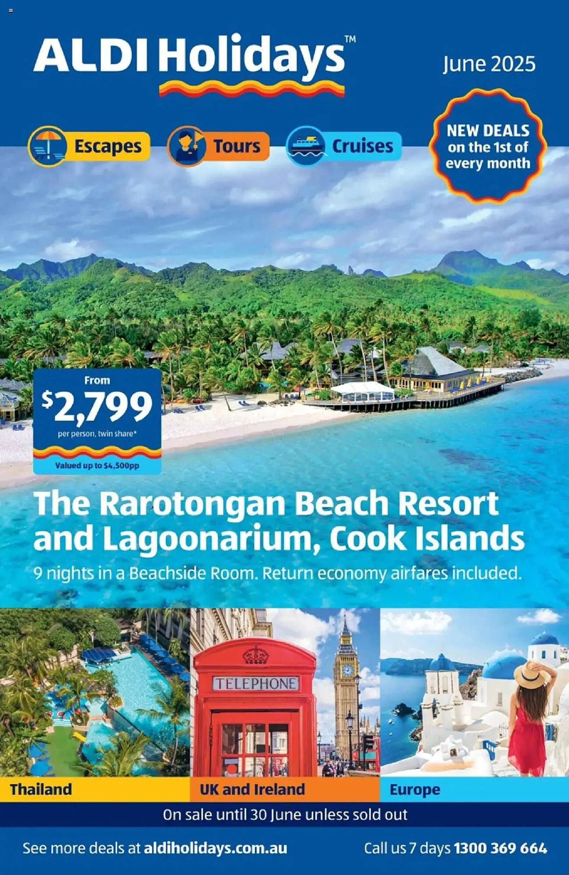 ALDI catalogue - Catalogue valid from 30 May to 30 June 2025 - page 1