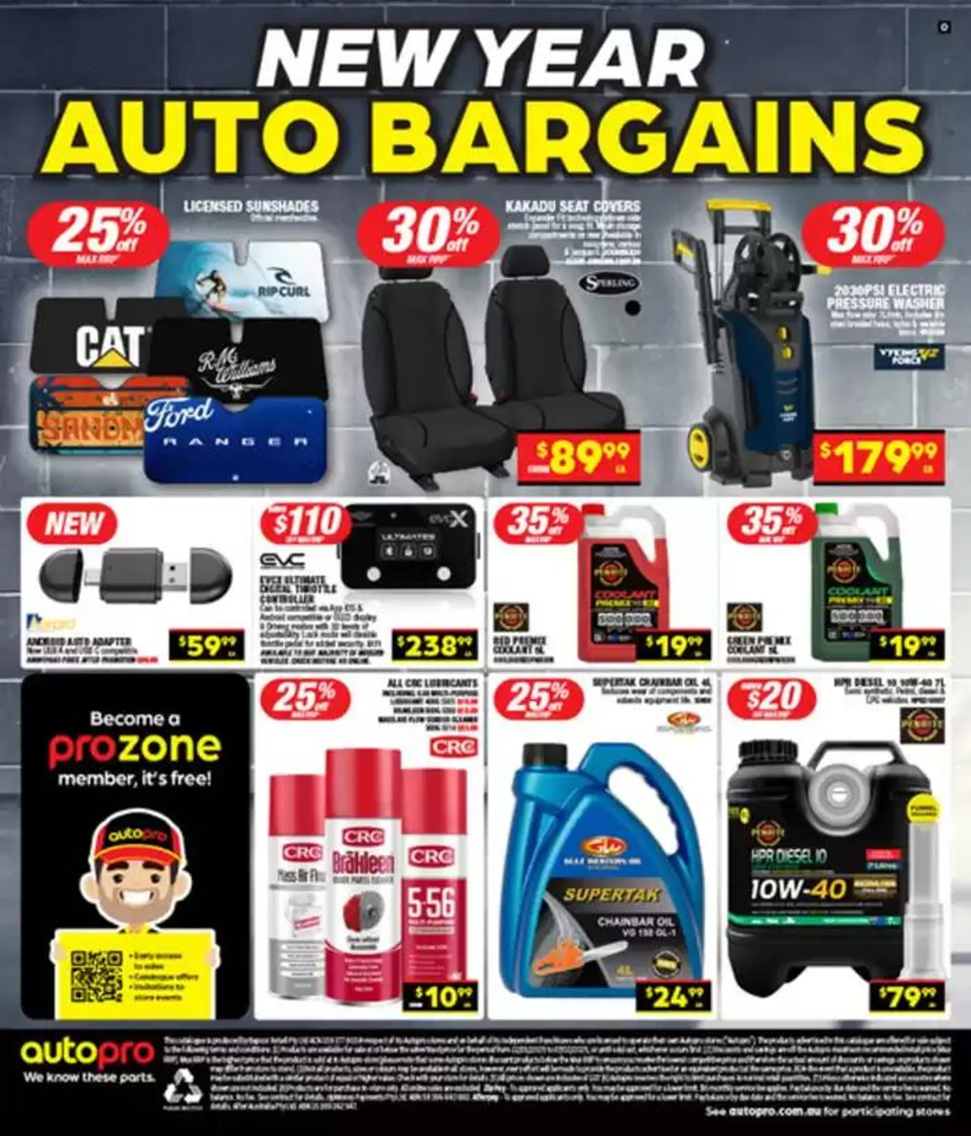 New Year Auto Bargains - Catalogue valid from 22 January to 7 February 2025 - page 12