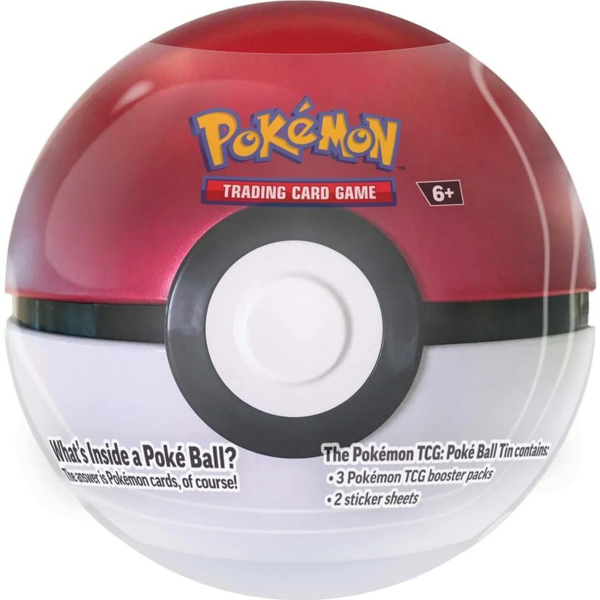 Pokemon Trading Card Game - Poké Ball Tin