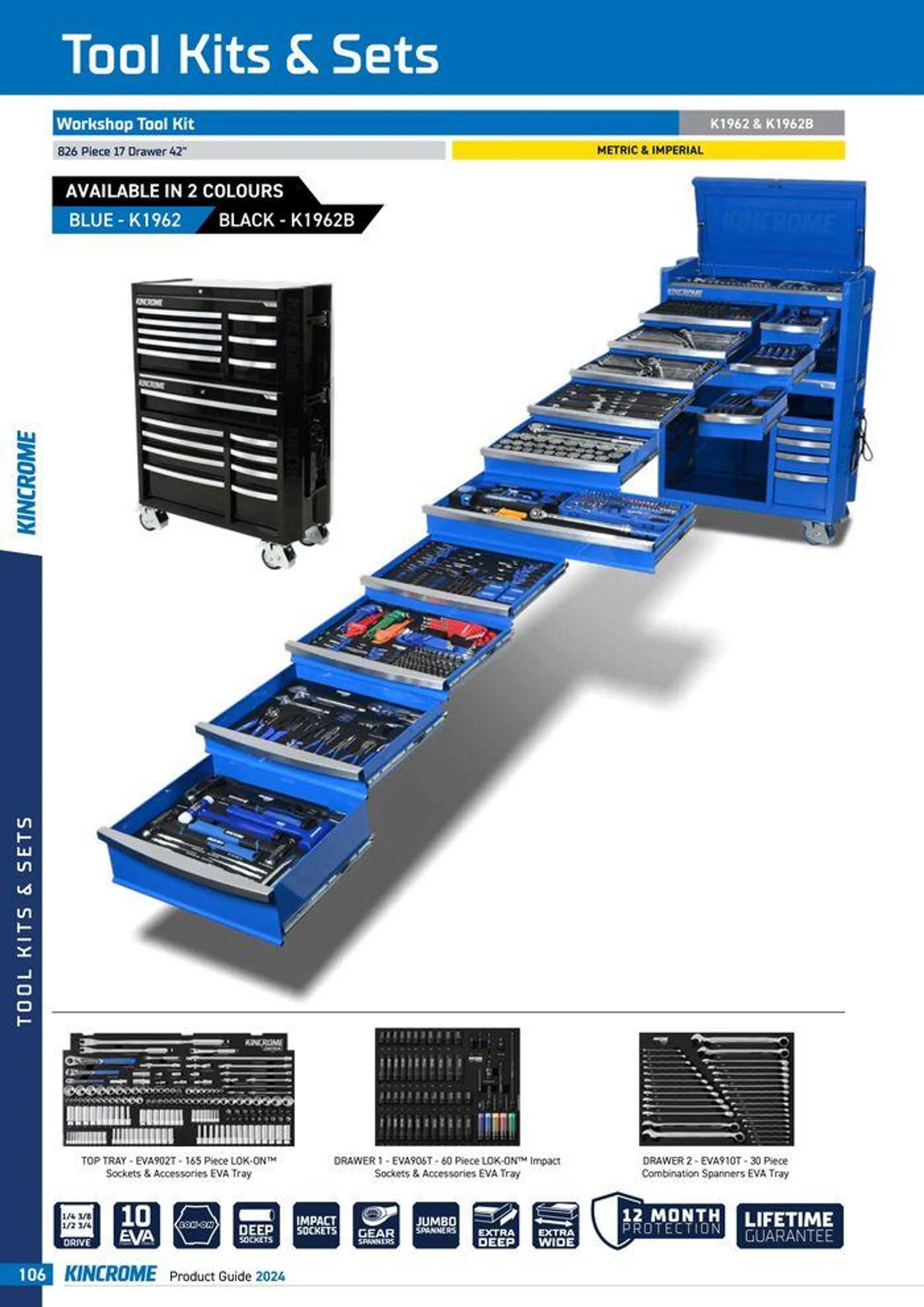 Product Guide 2024 - Catalogue valid from 25 March to 31 December 2024 - page 108