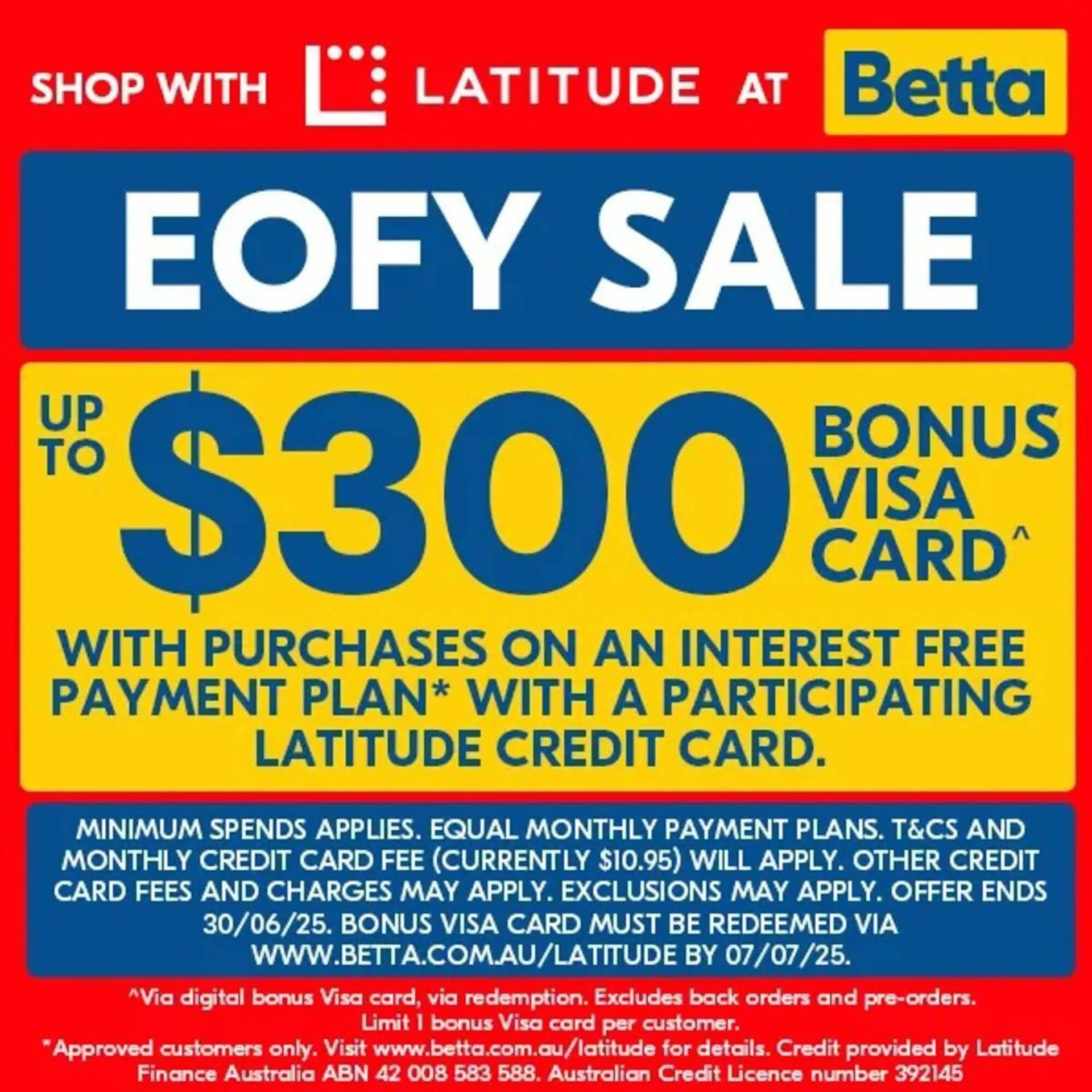 Betta catalogue - Catalogue valid from 16 June to 22 June 2025 - page 1