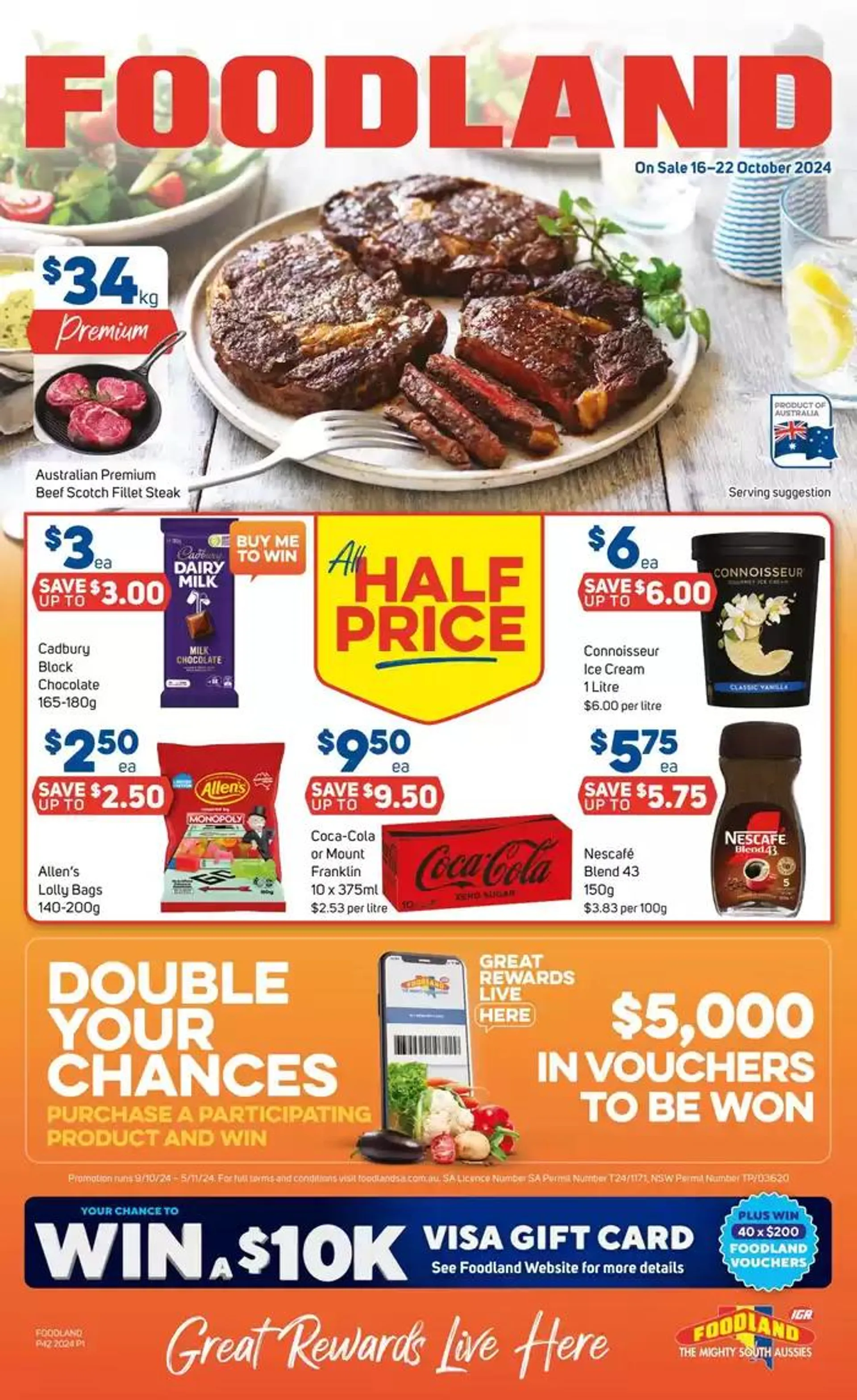 Weekly Specials - Catalogue valid from 16 October to 22 October 2024 - page 1